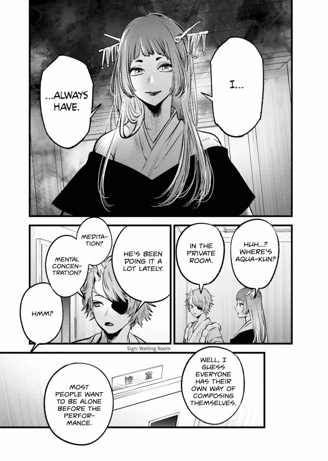 Read [Oshi no Ko] EN Manga Online