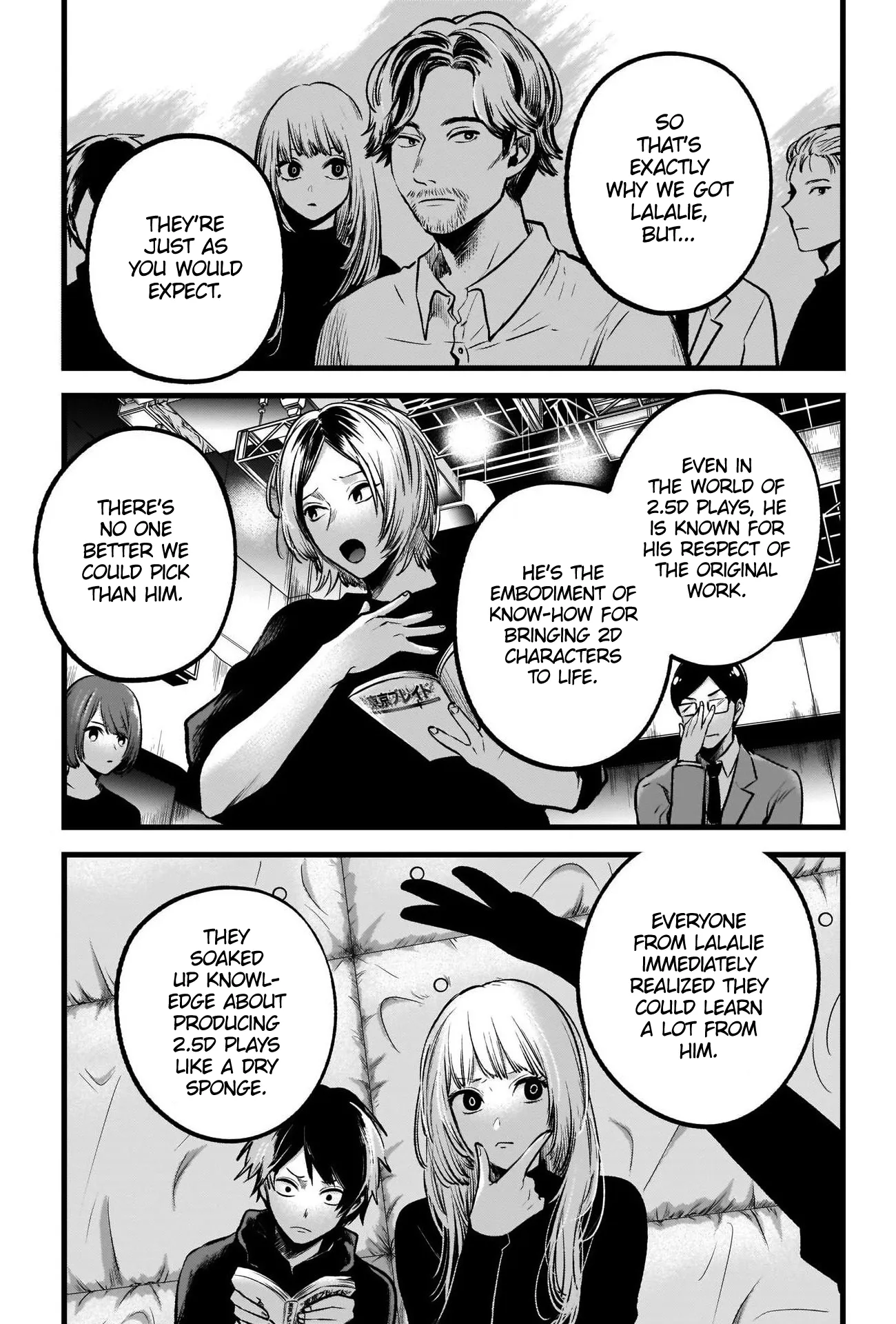 Read [Oshi no Ko] EN Manga Online