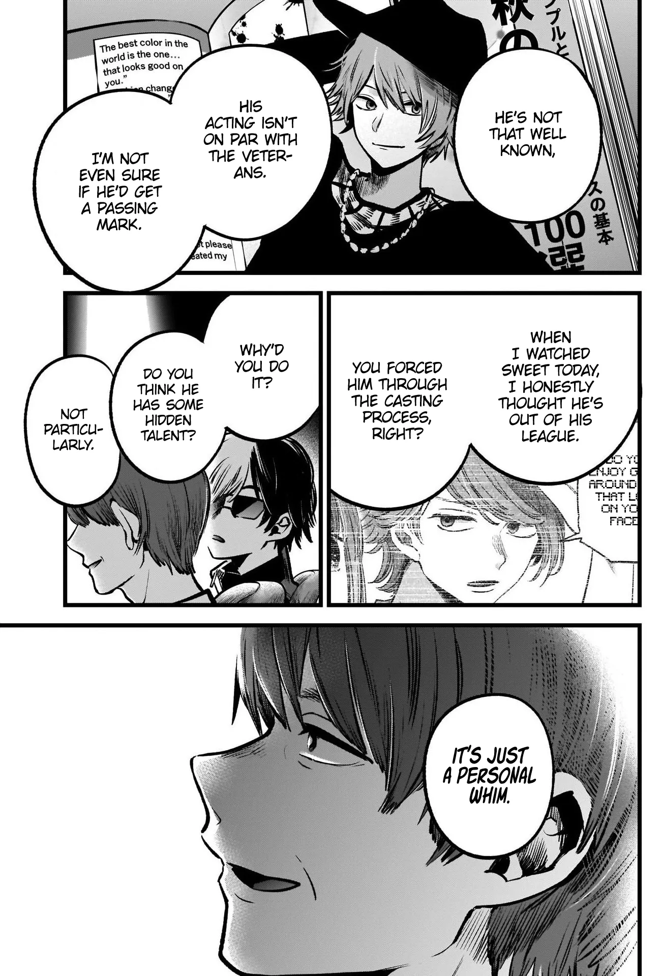 Read [Oshi no Ko] EN Manga Online