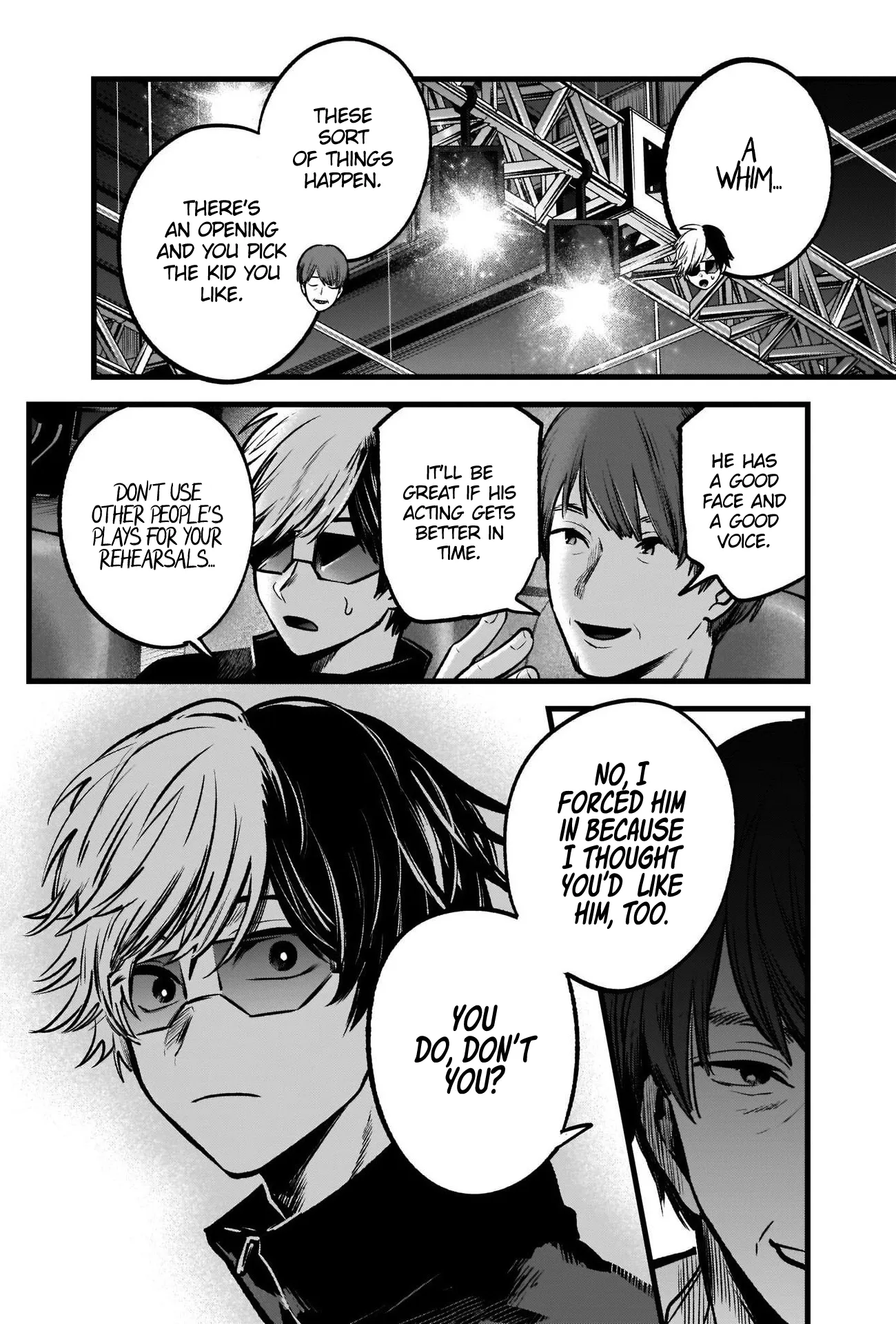 Read [Oshi no Ko] EN Manga Online