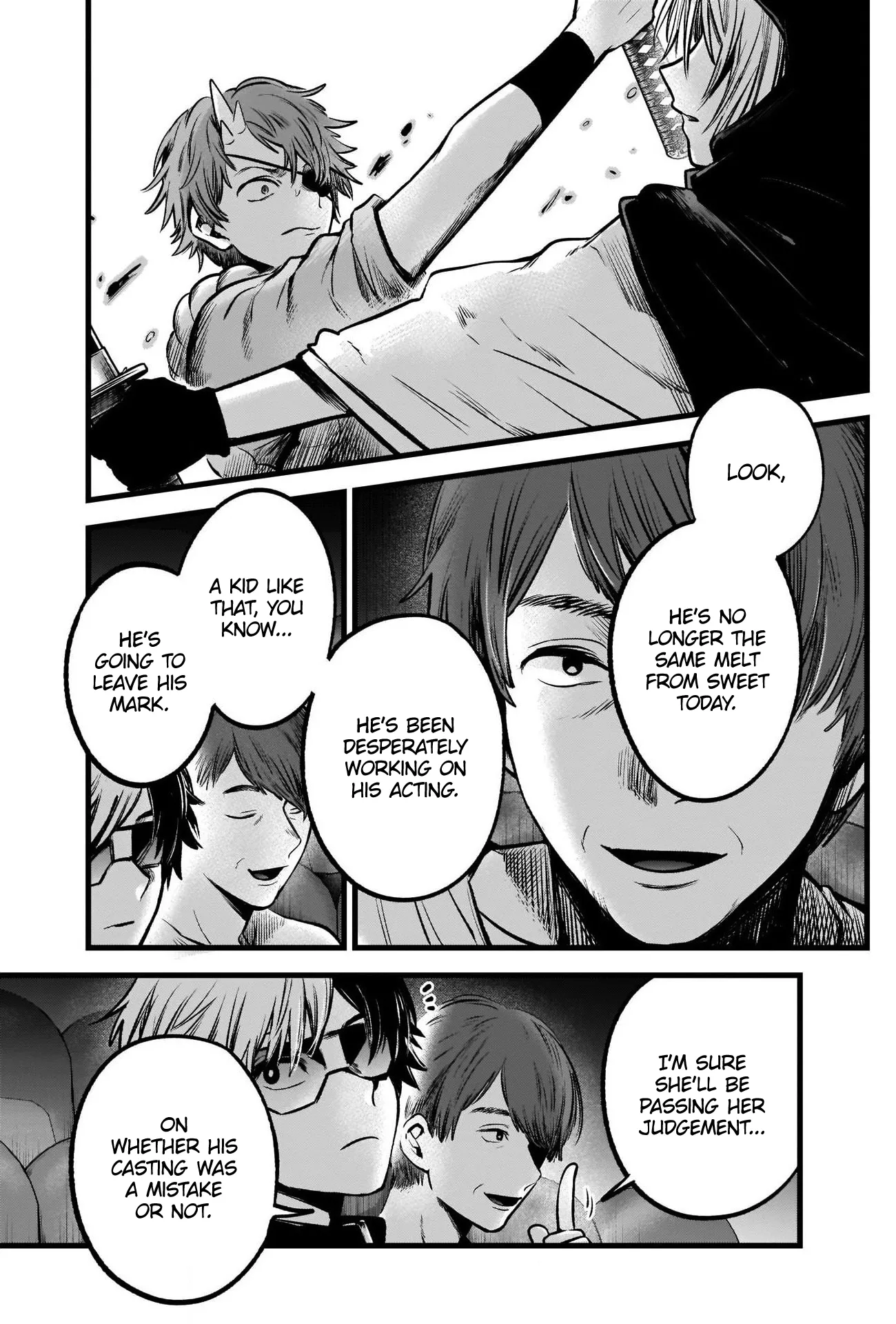 Read [Oshi no Ko] EN Manga Online