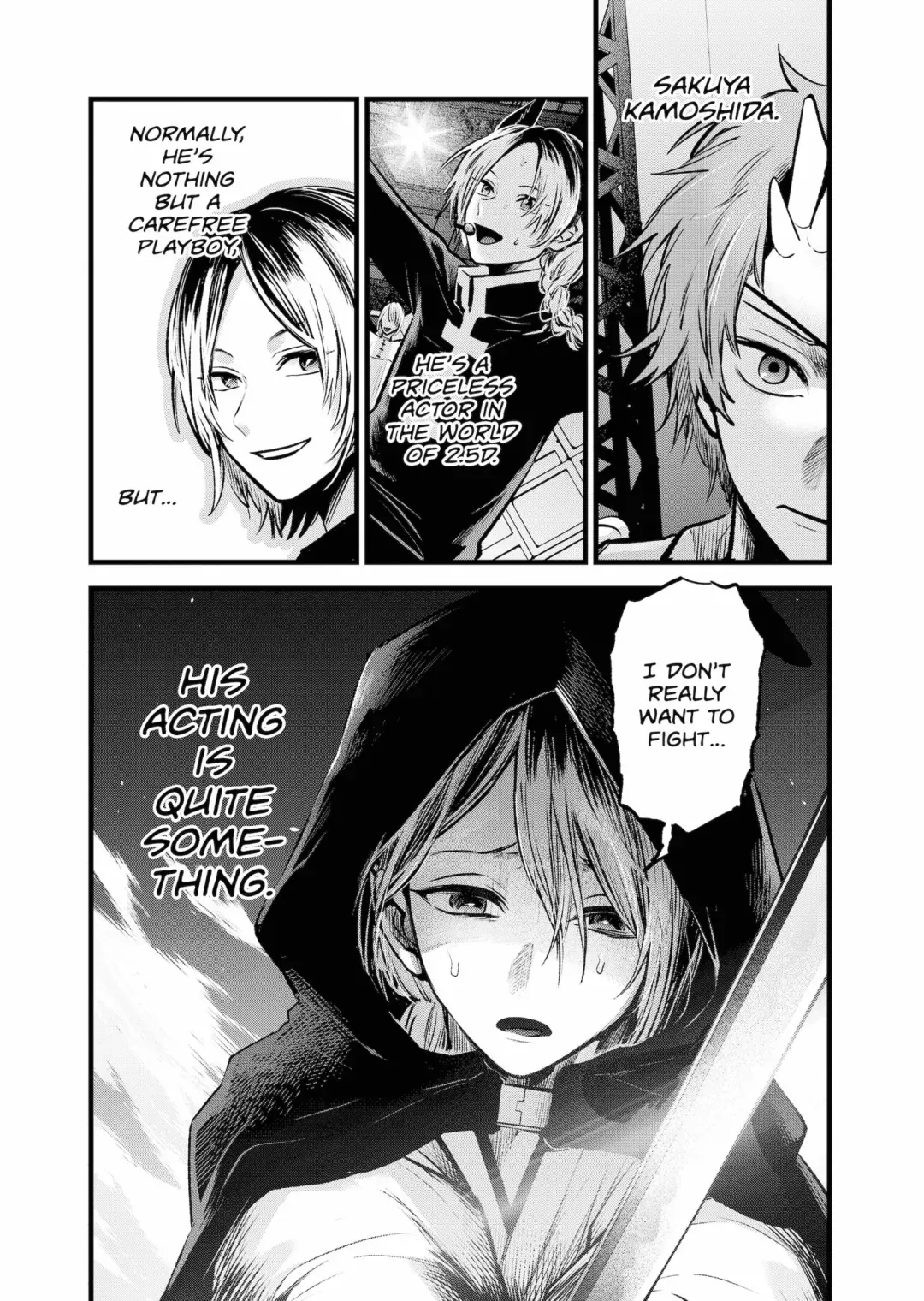 Read [Oshi no Ko] EN Manga Online