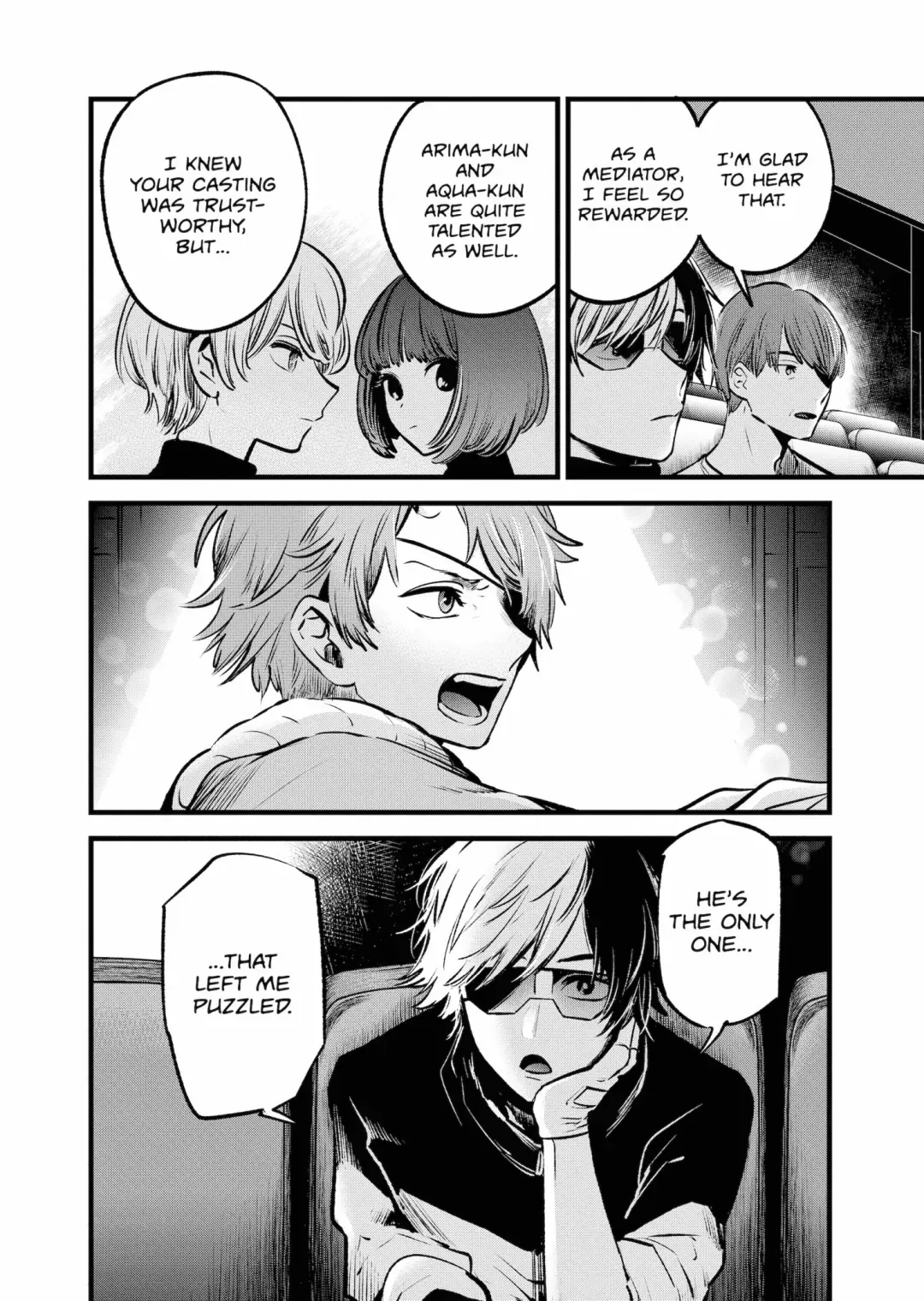 Read [Oshi no Ko] EN Manga Online