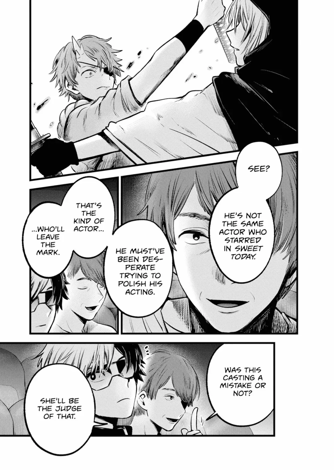 Read [Oshi no Ko] EN Manga Online