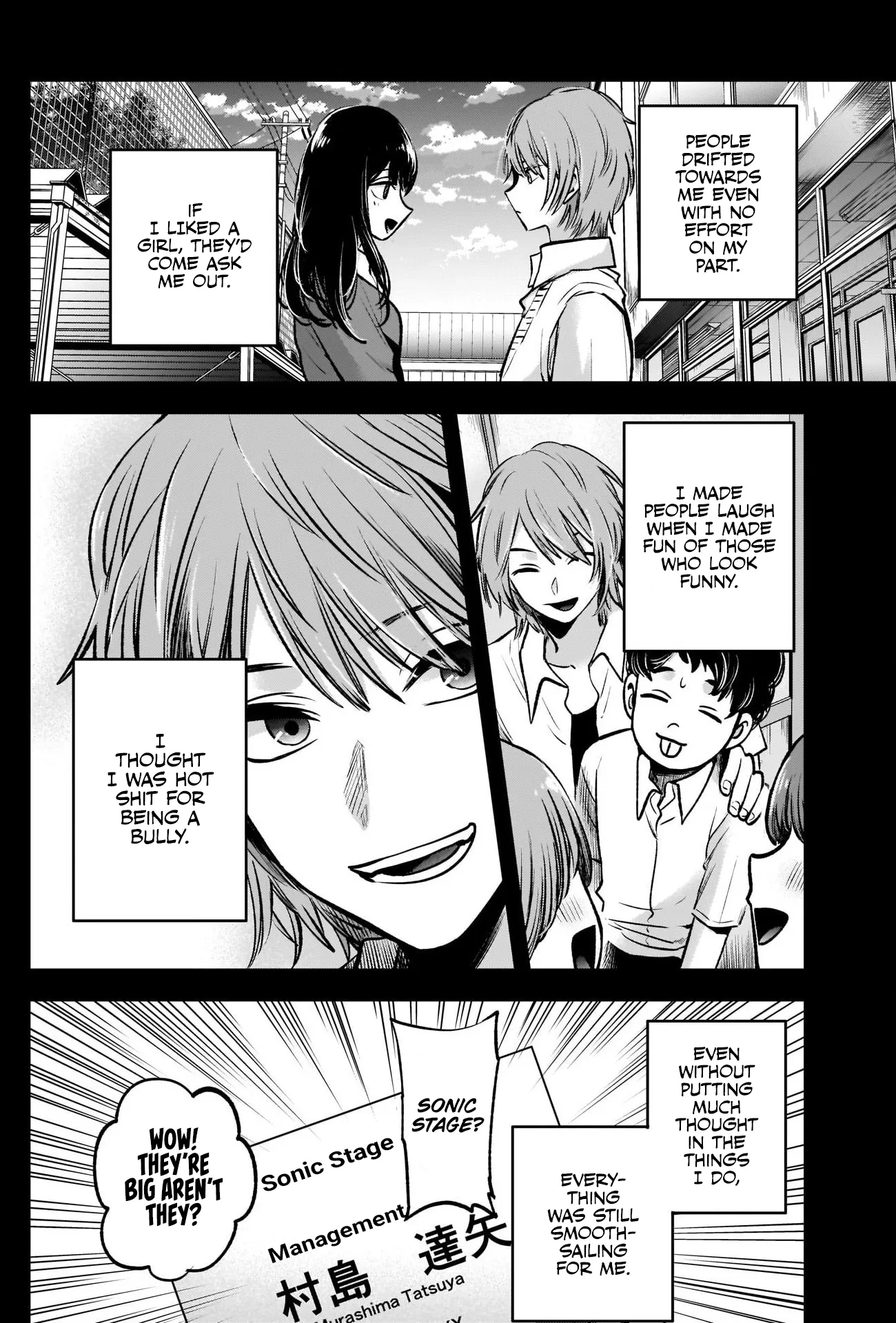 Read [Oshi no Ko] EN Manga Online