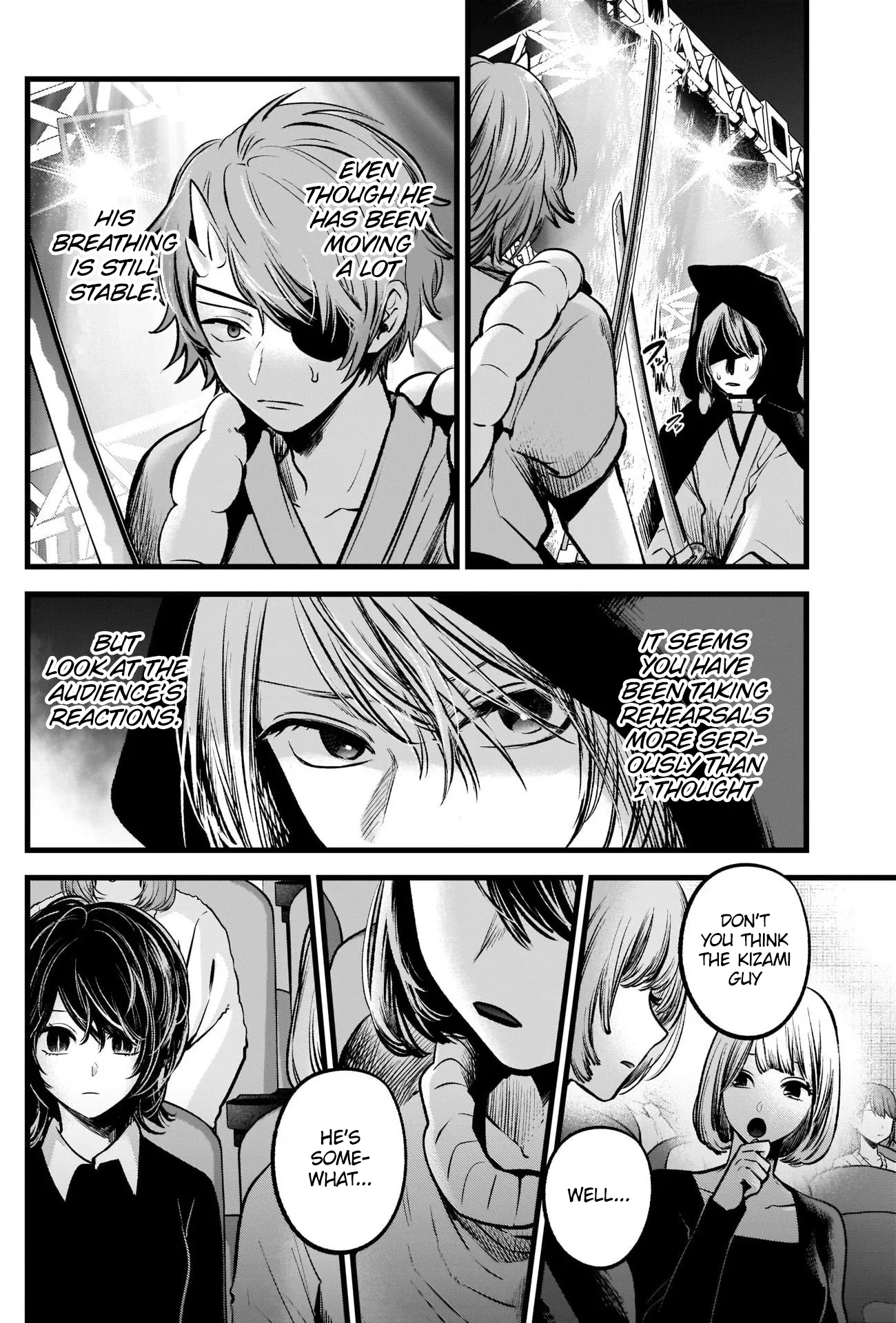 Read [Oshi no Ko] EN Manga Online