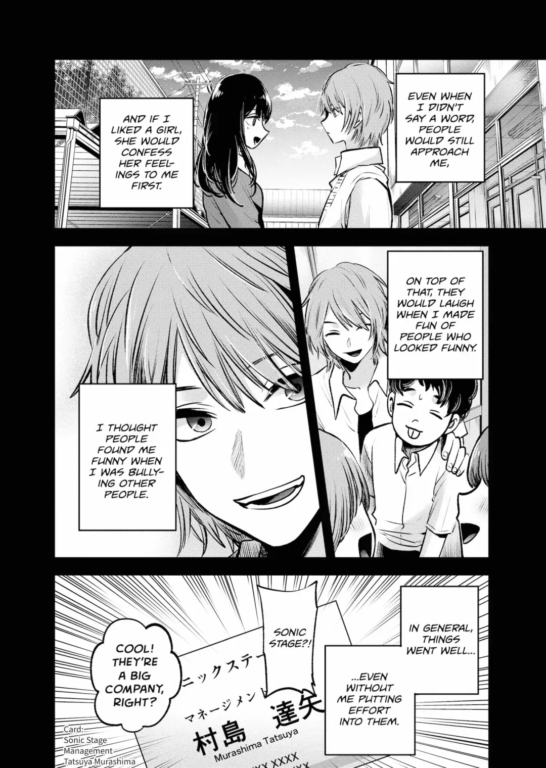 Read [Oshi no Ko] EN Manga Online
