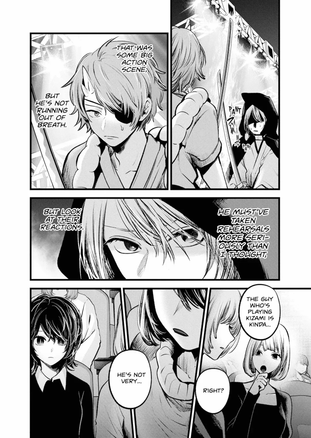 Read [Oshi no Ko] EN Manga Online