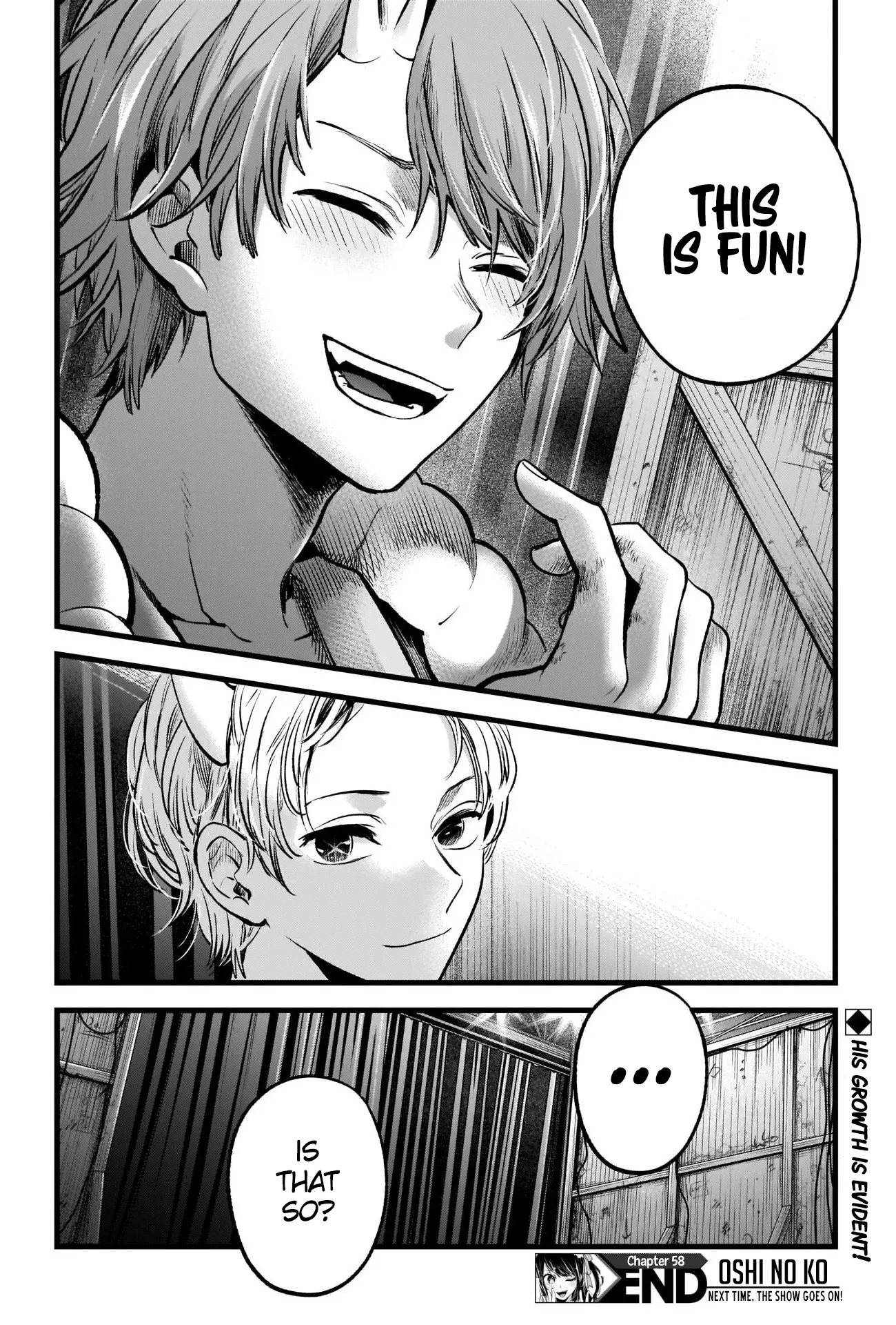 Read [Oshi no Ko] EN Manga Online