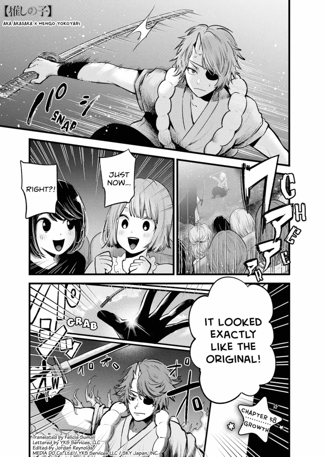 Read [Oshi no Ko] EN Manga Online