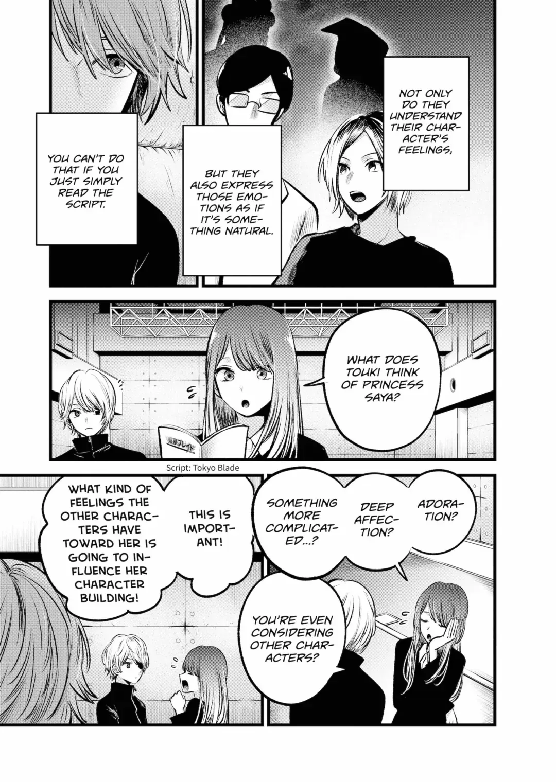 Read [Oshi no Ko] EN Manga Online