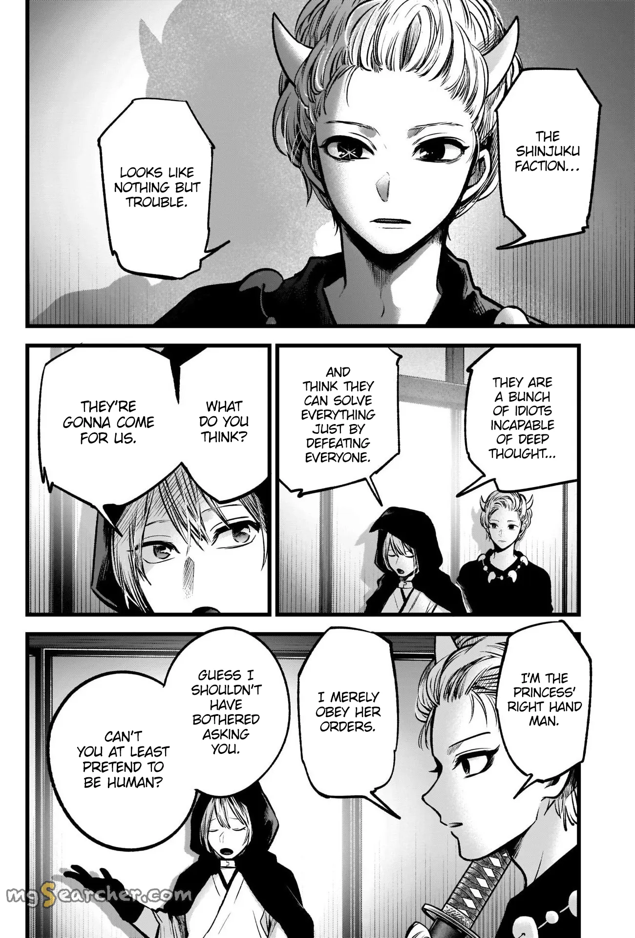 Read [Oshi no Ko] EN Manga Online