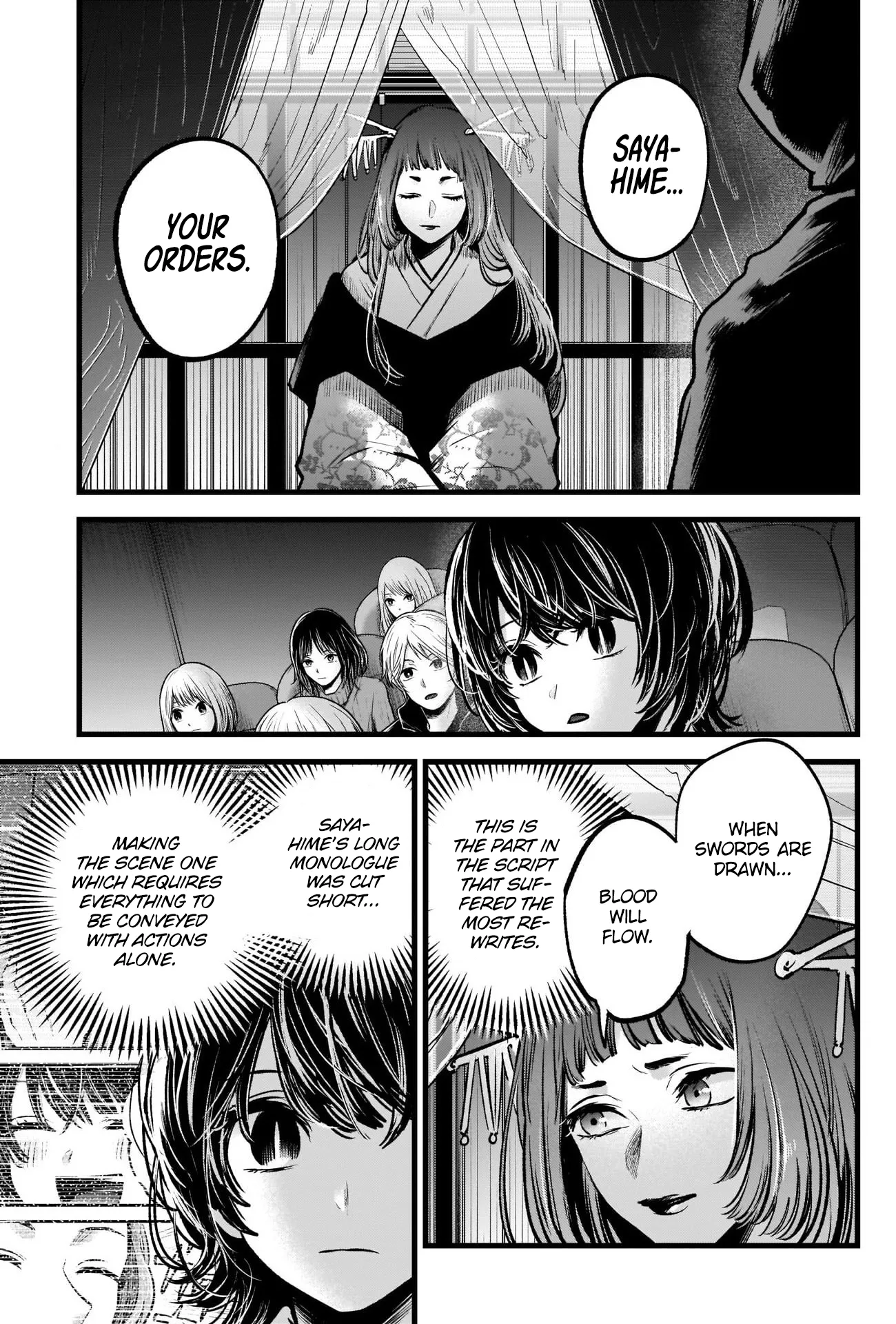 Read [Oshi no Ko] EN Manga Online