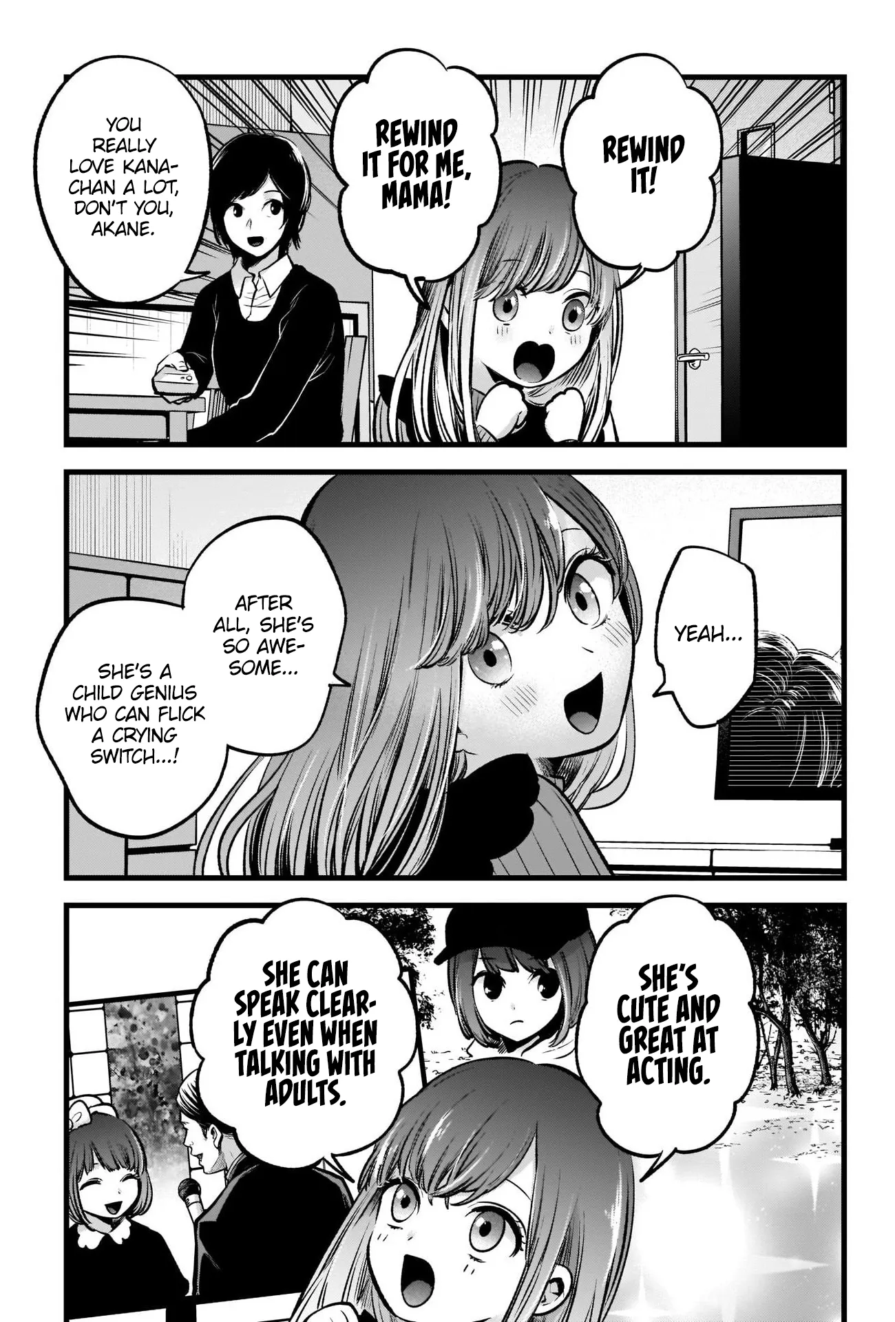Read [Oshi no Ko] EN Manga Online
