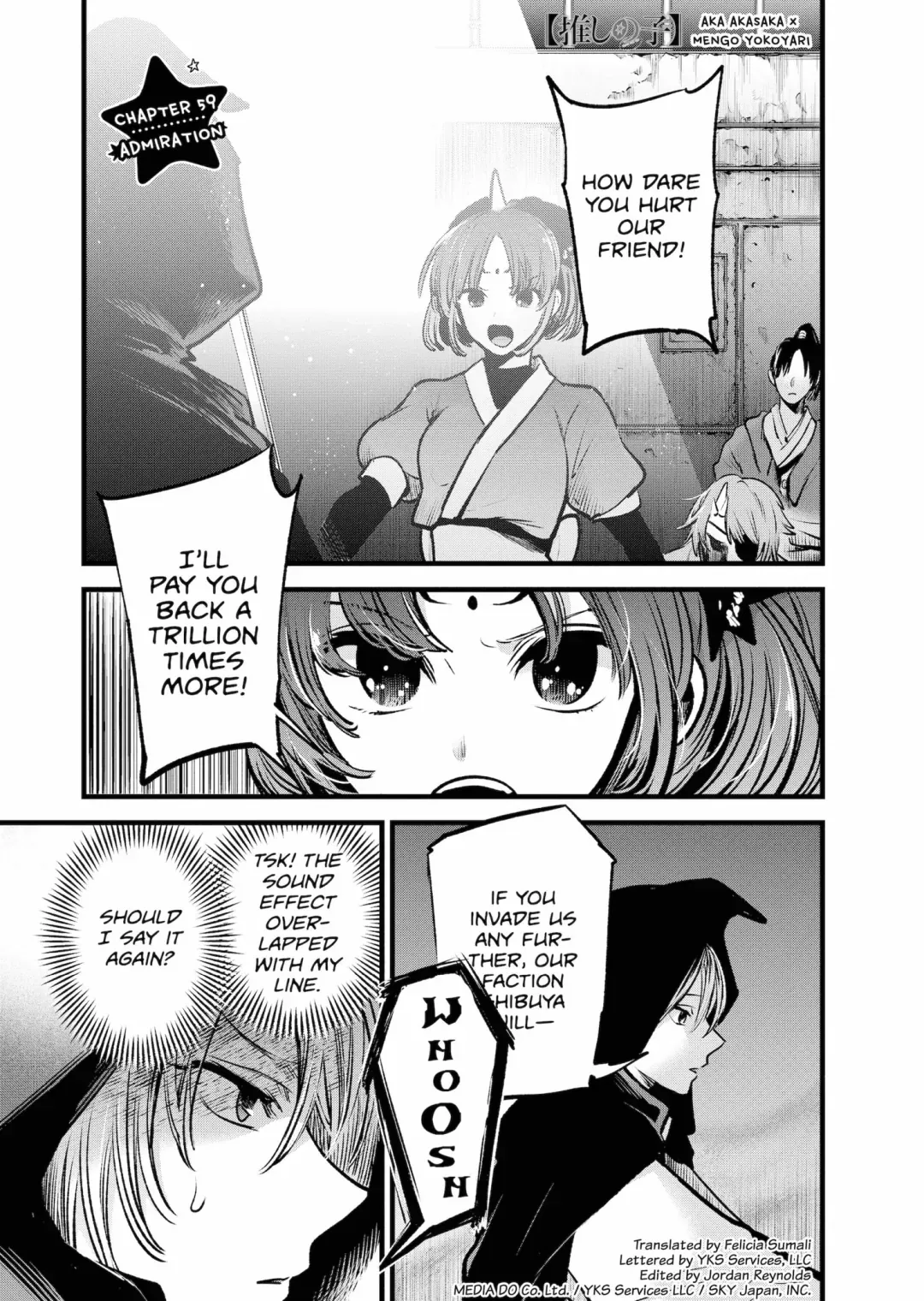 Read [Oshi no Ko] EN Manga Online