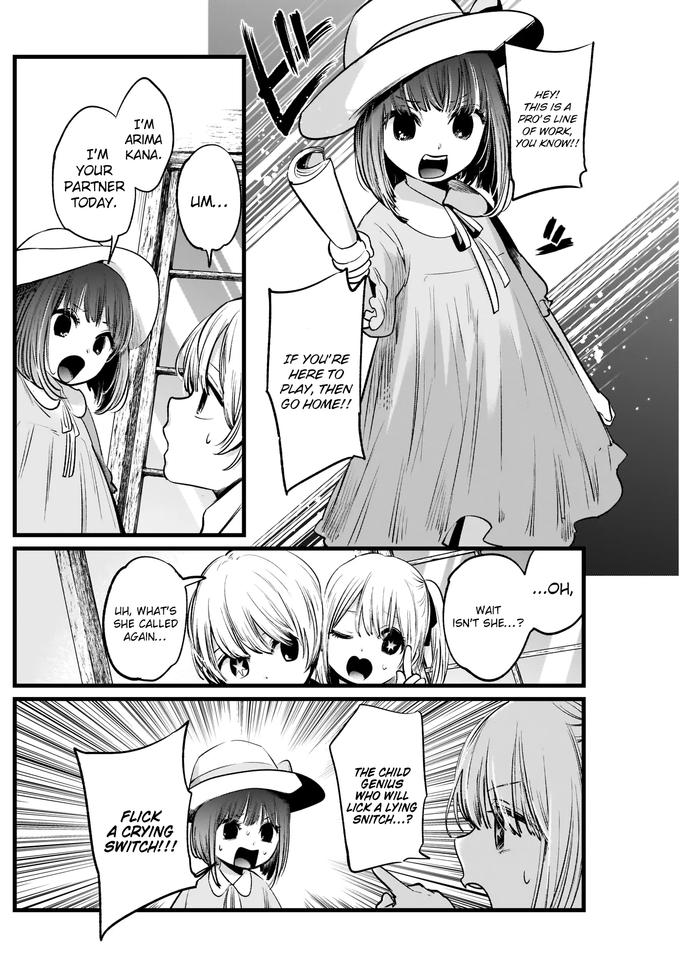 Read [Oshi no Ko] EN Manga Online