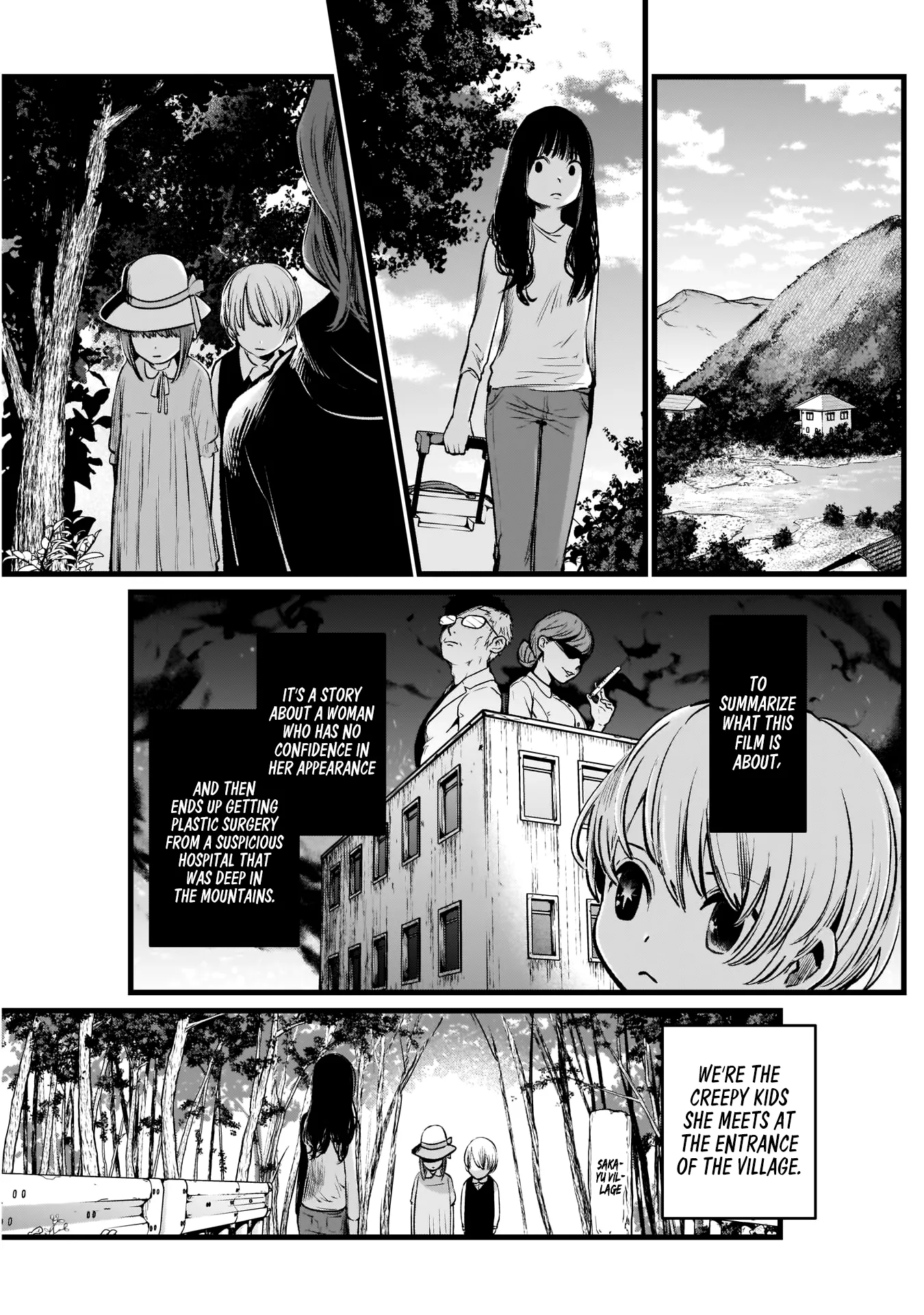 Read [Oshi no Ko] EN Manga Online