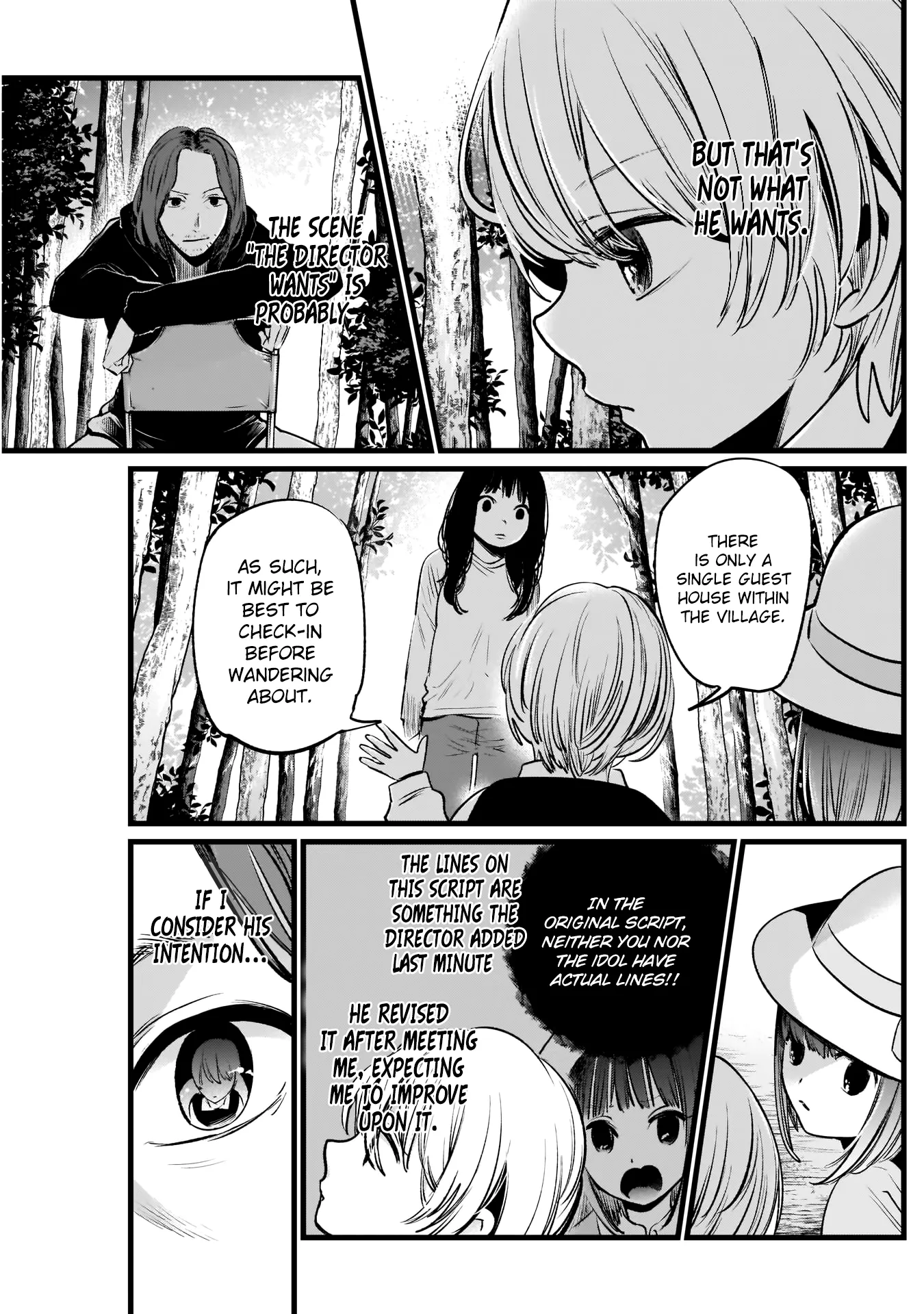 Read [Oshi no Ko] EN Manga Online