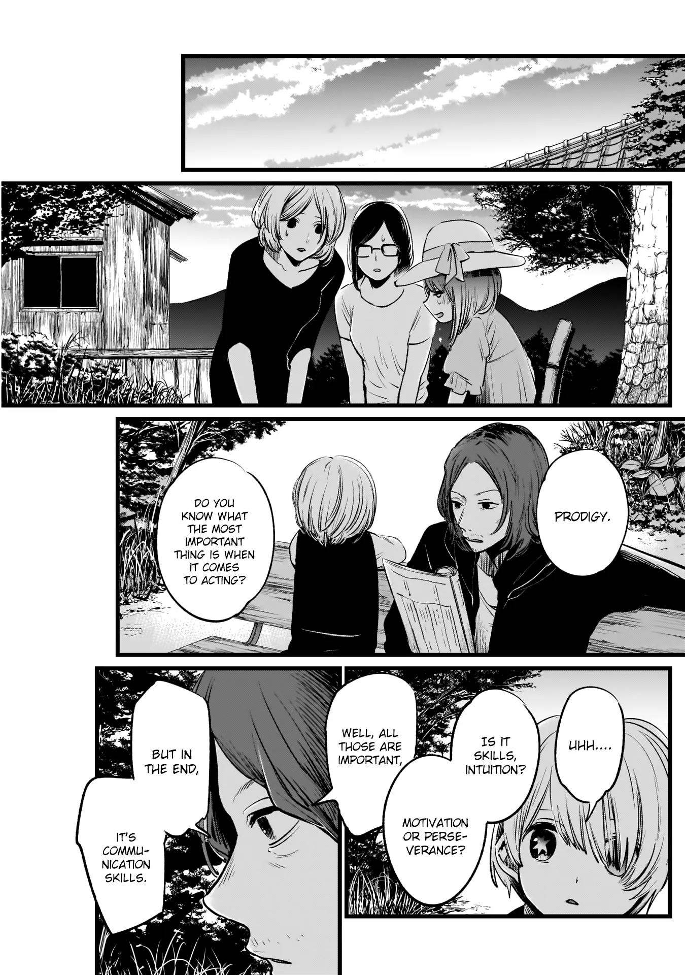 Read [Oshi no Ko] EN Manga Online