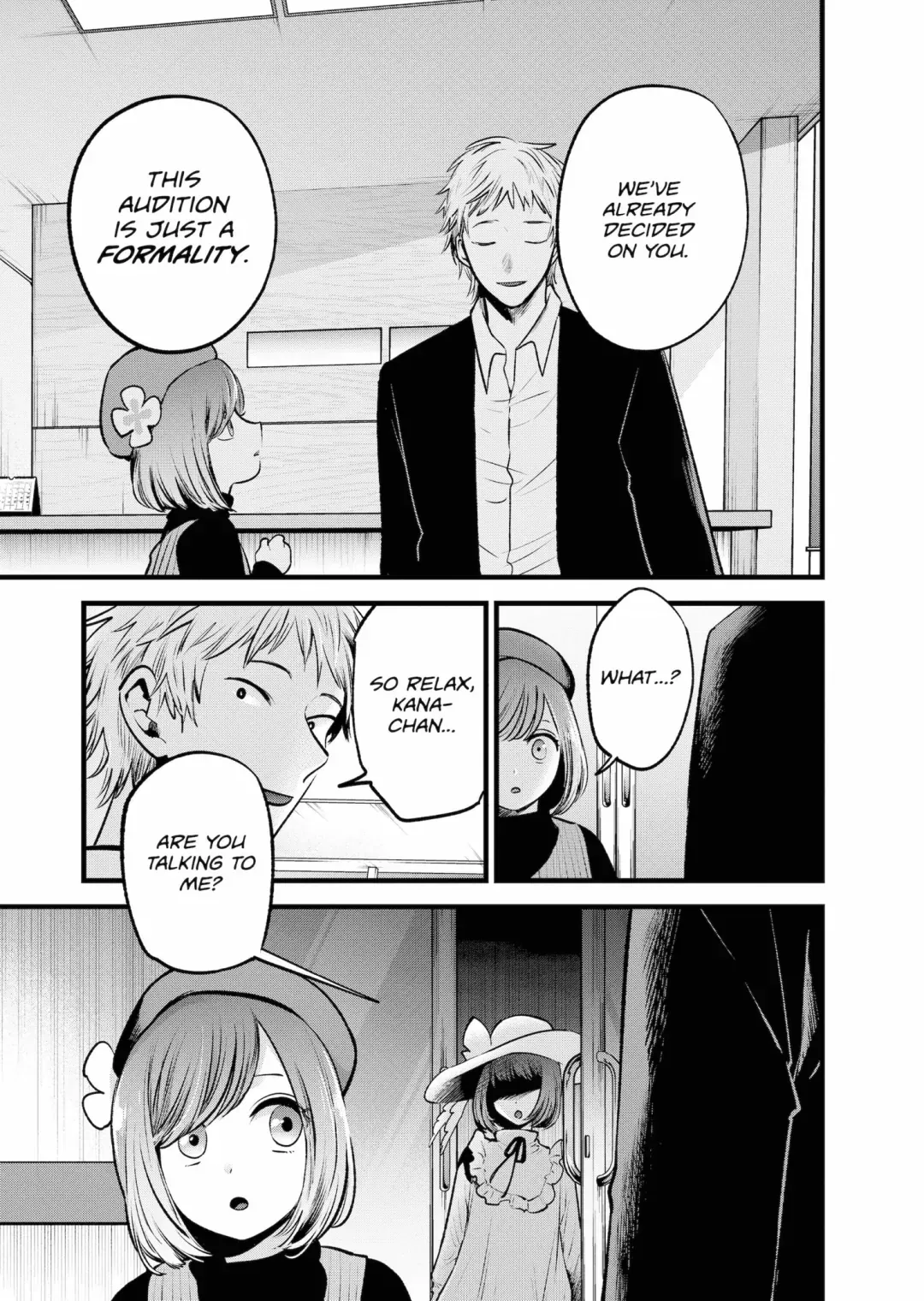 Read [Oshi no Ko] EN Manga Online