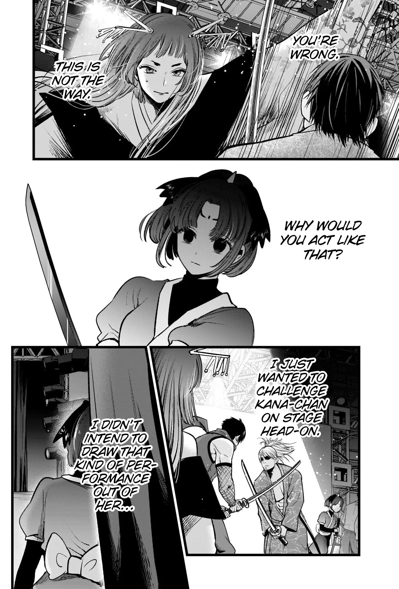 Read [Oshi no Ko] EN Manga Online