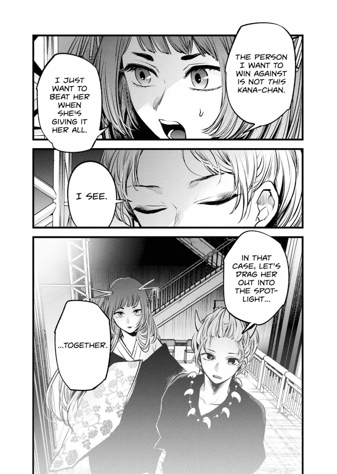 Read [Oshi no Ko] EN Manga Online