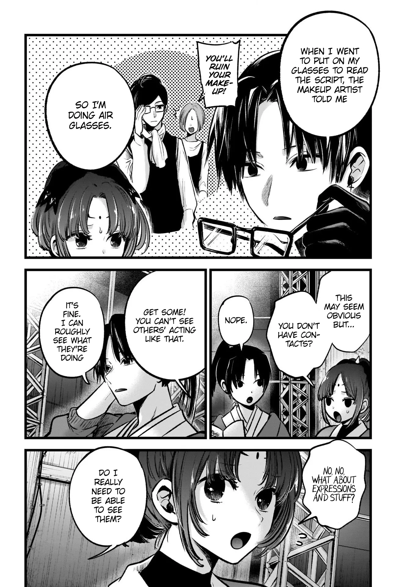 Read [Oshi no Ko] EN Manga Online