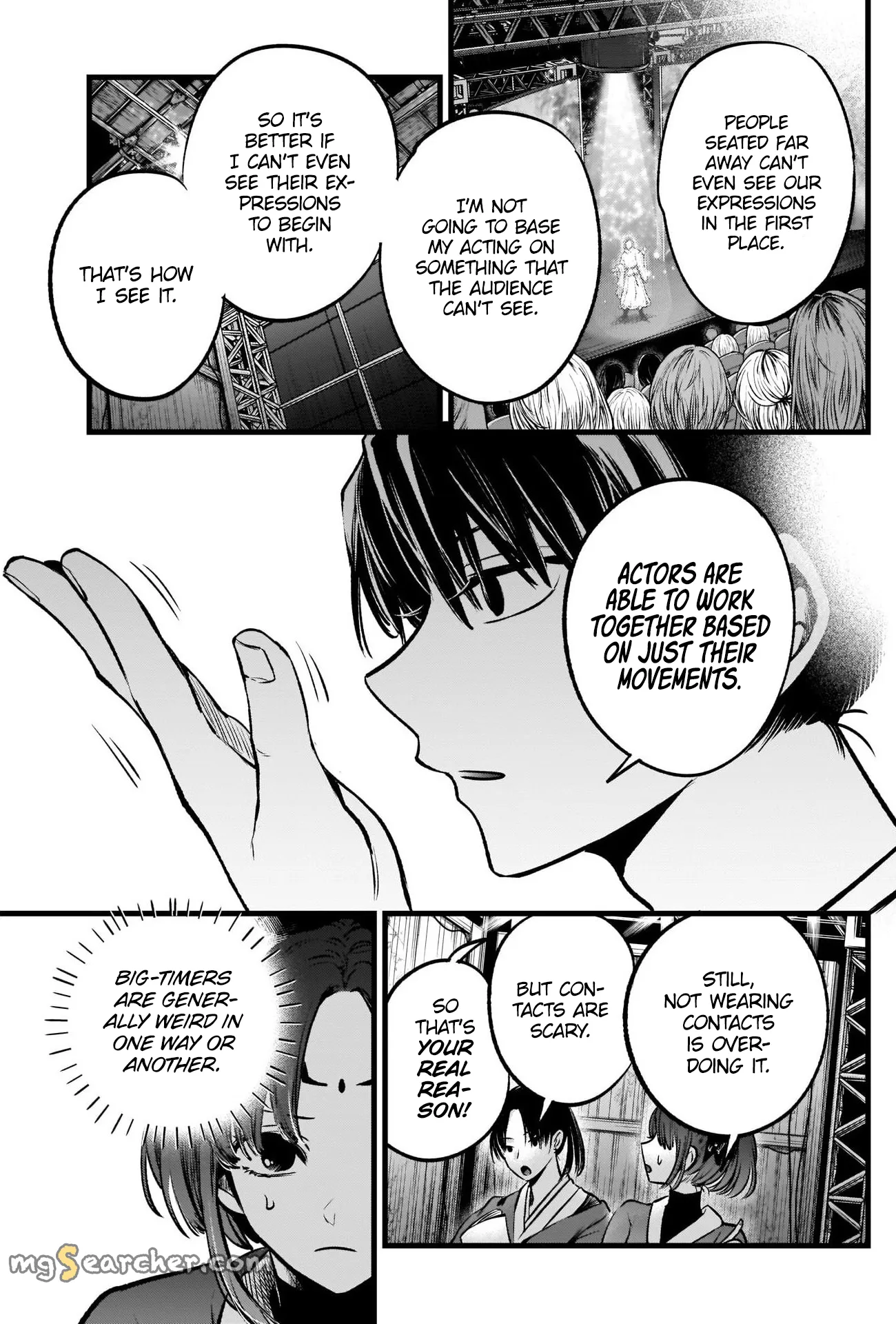 Read [Oshi no Ko] EN Manga Online