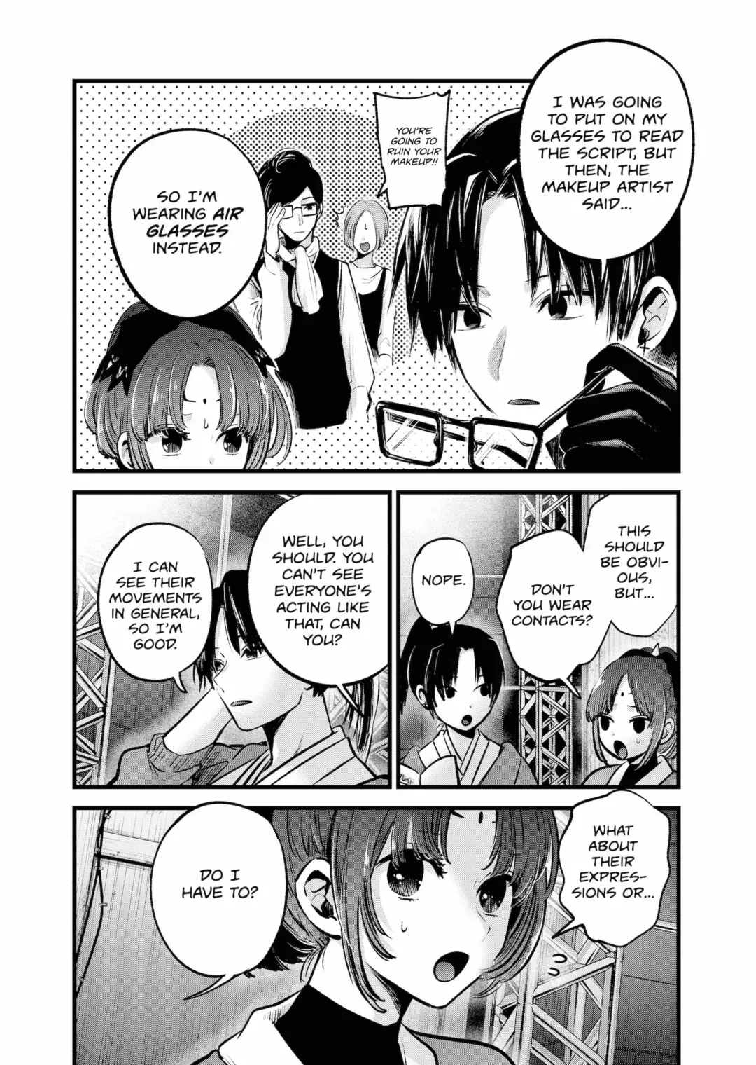 Read [Oshi no Ko] EN Manga Online