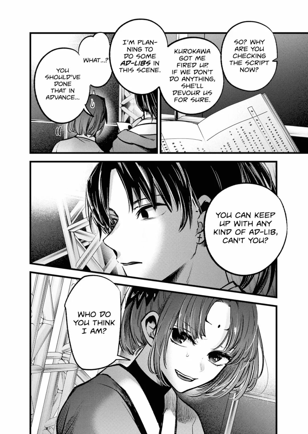 Read [Oshi no Ko] EN Manga Online