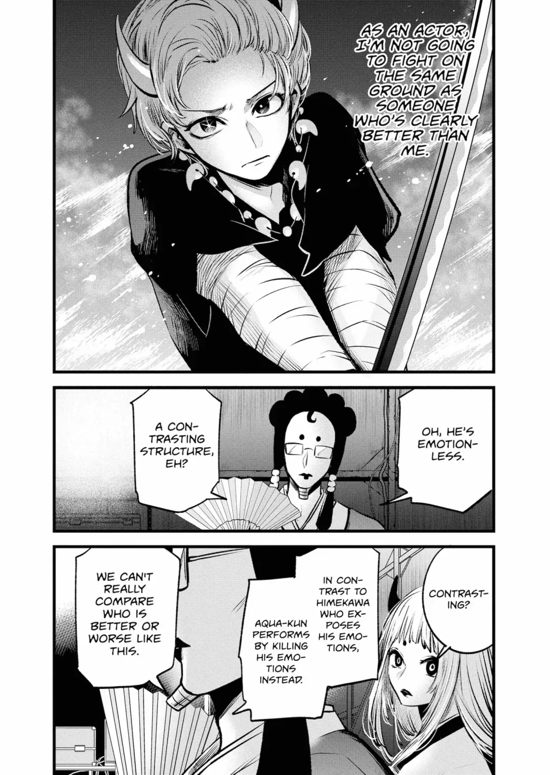 Read [Oshi no Ko] EN Manga Online