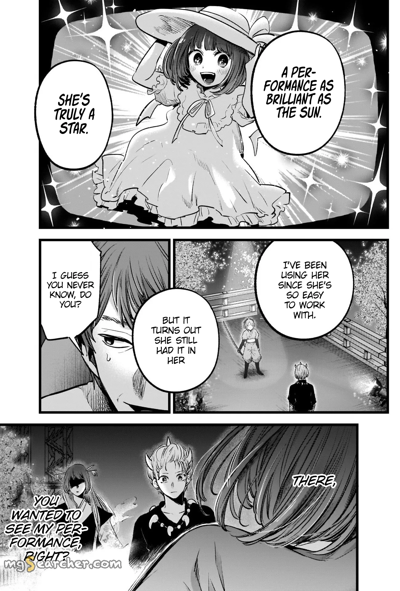 Read [Oshi no Ko] EN Manga Online