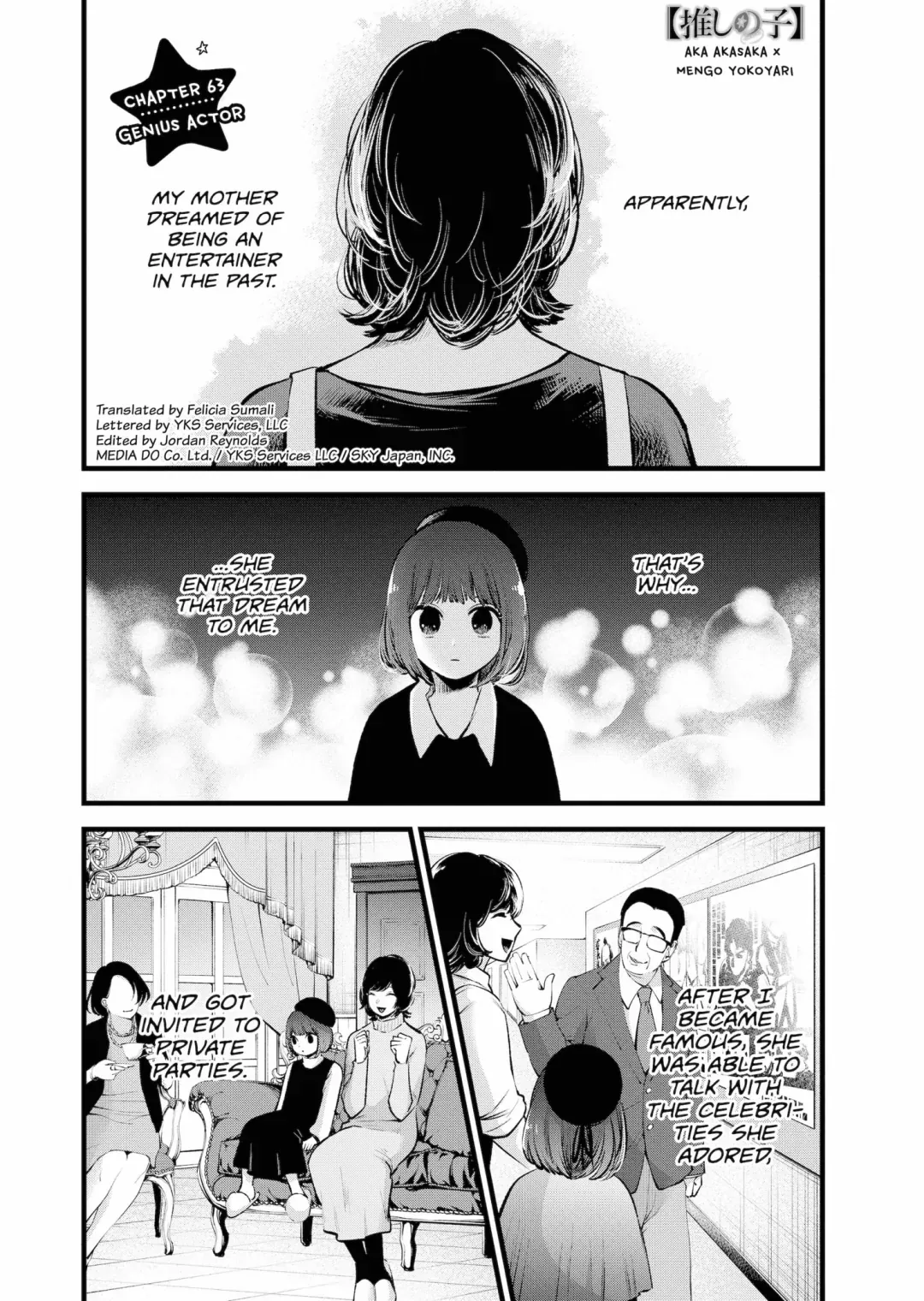 Read [Oshi no Ko] EN Manga Online
