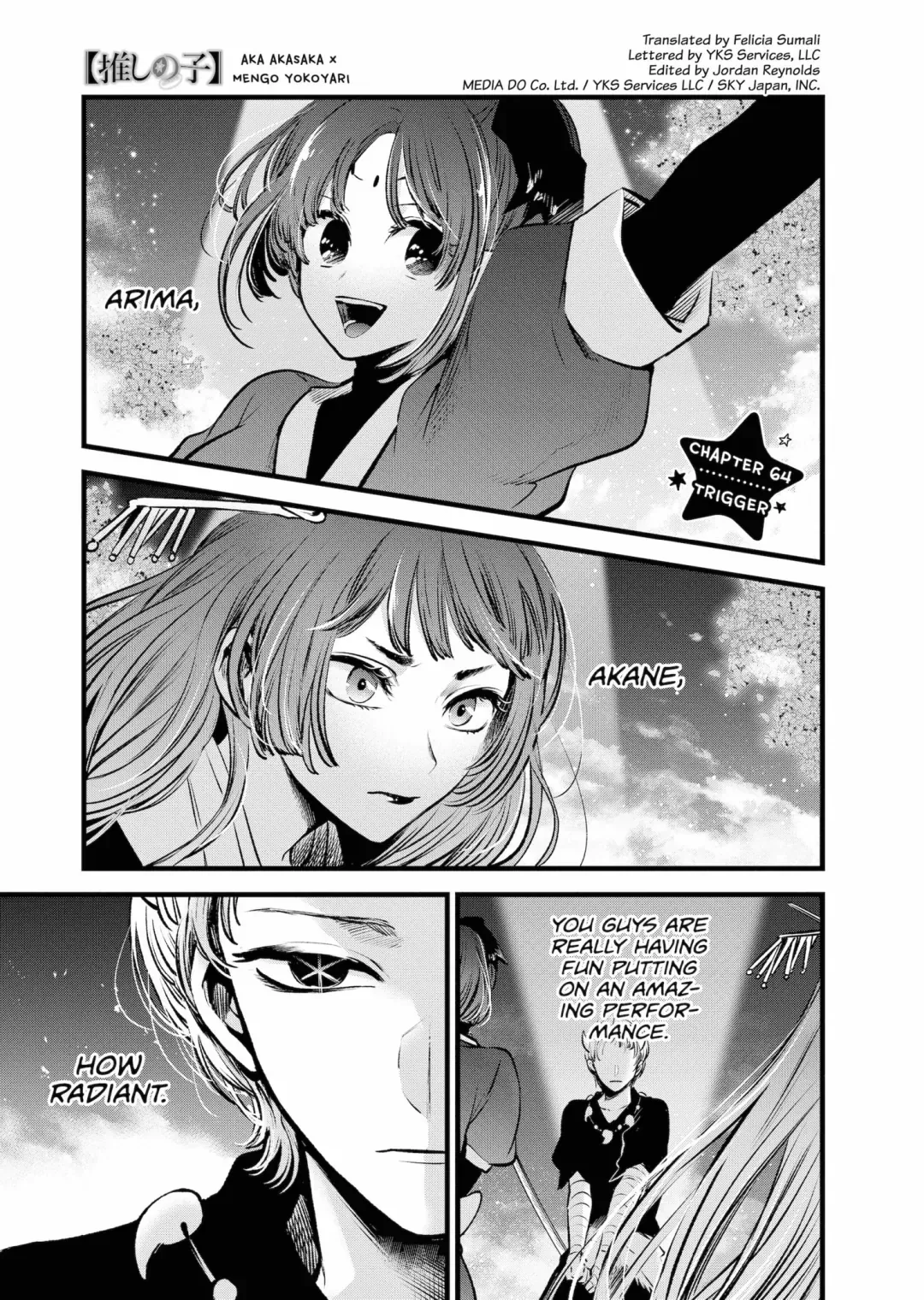 Read [Oshi no Ko] EN Manga Online