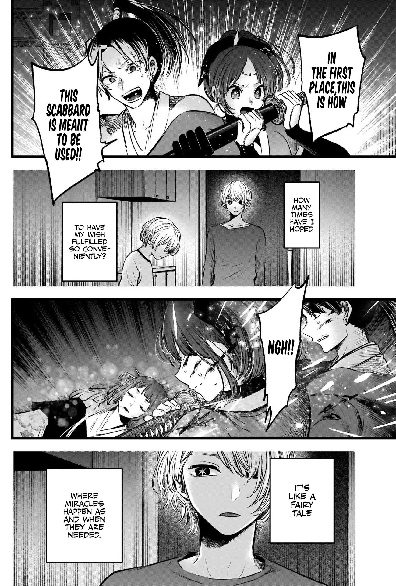 Read [Oshi no Ko] EN Manga Online