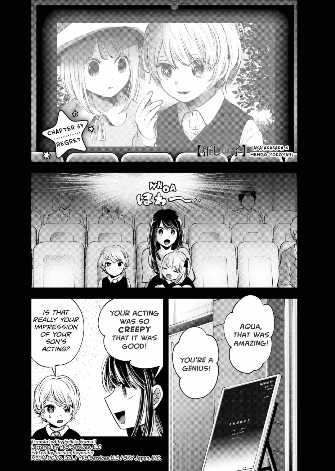 Read [Oshi no Ko] EN Manga Online