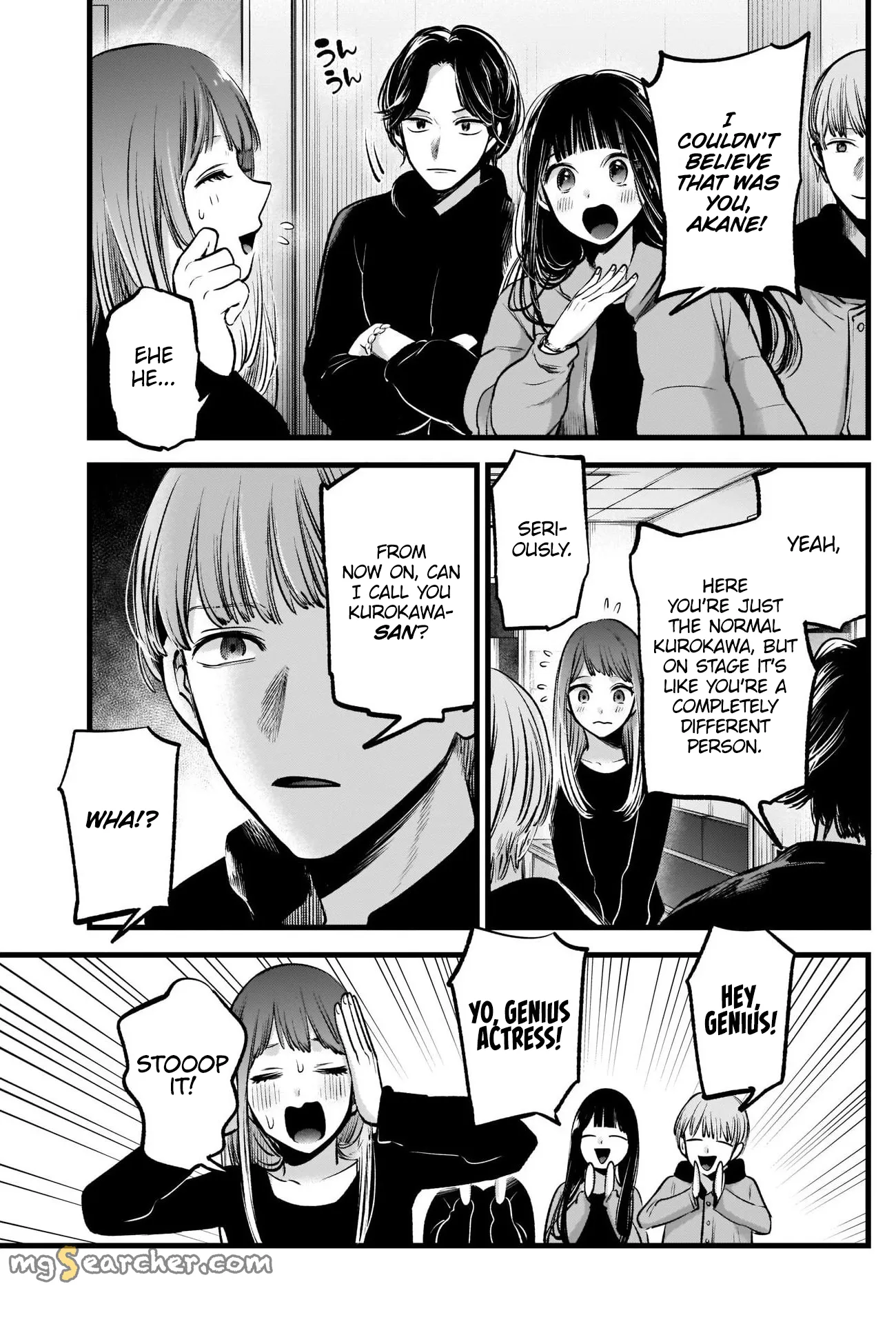 Read [Oshi no Ko] EN Manga Online