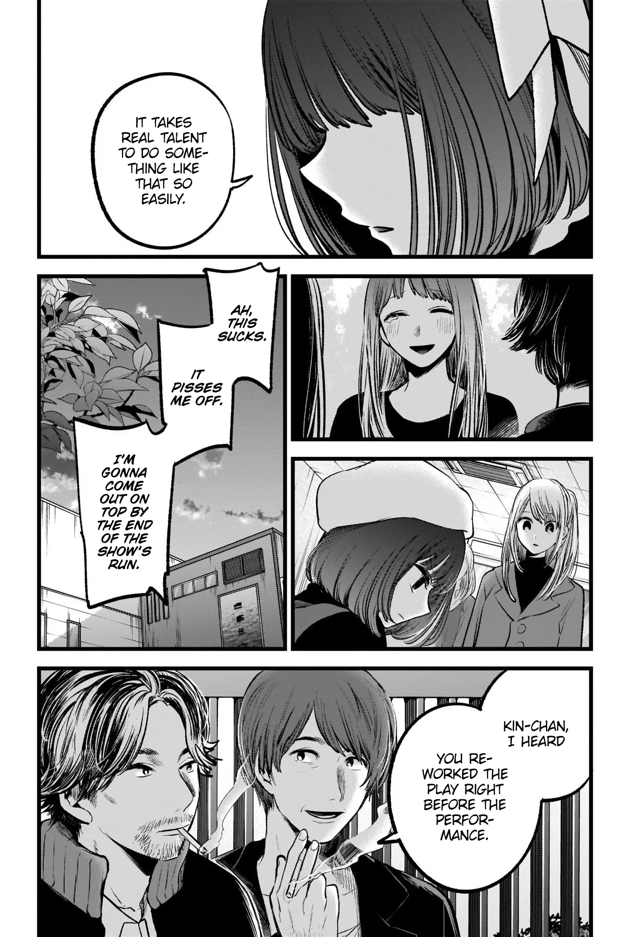 Read [Oshi no Ko] EN Manga Online