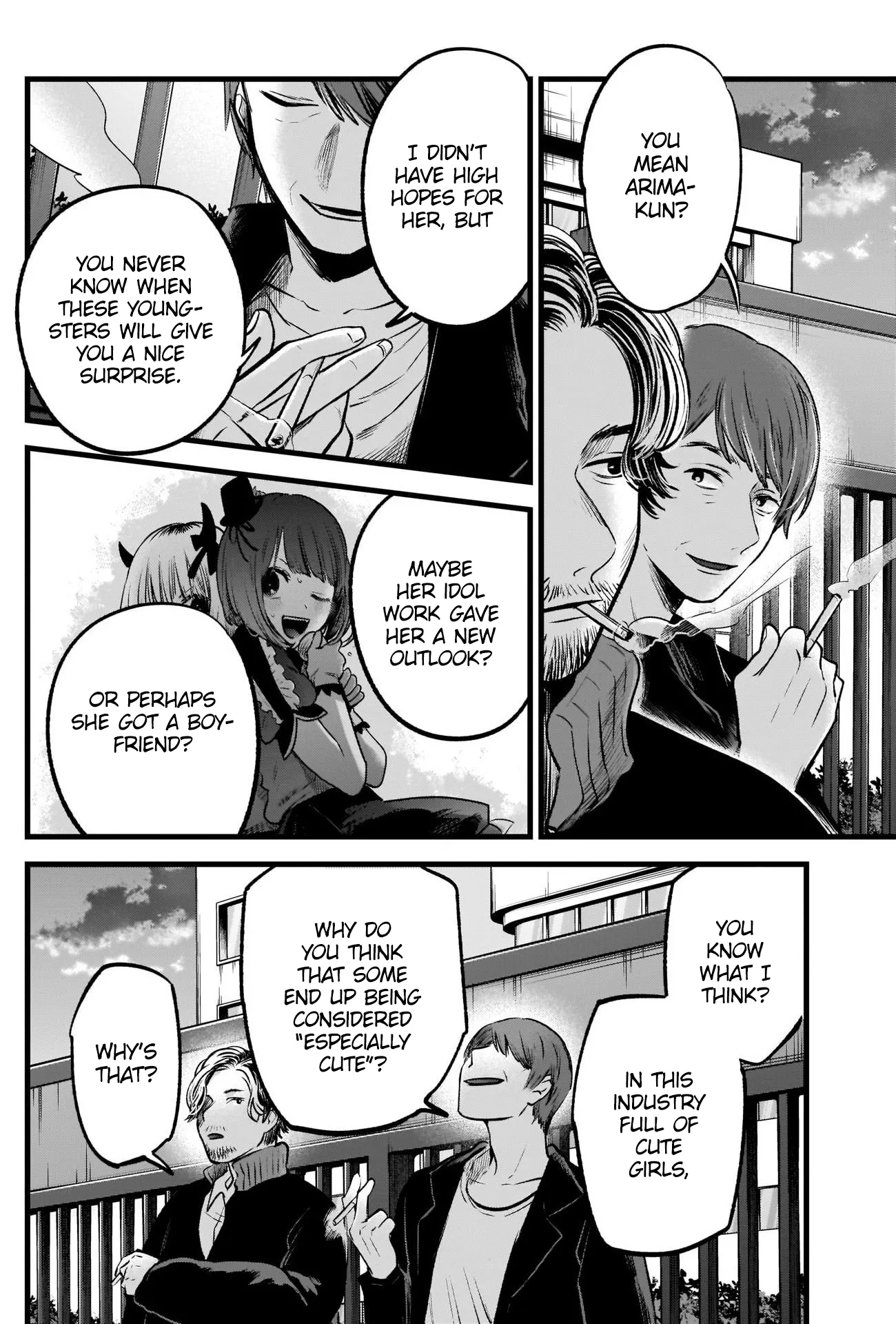 Read [Oshi no Ko] EN Manga Online
