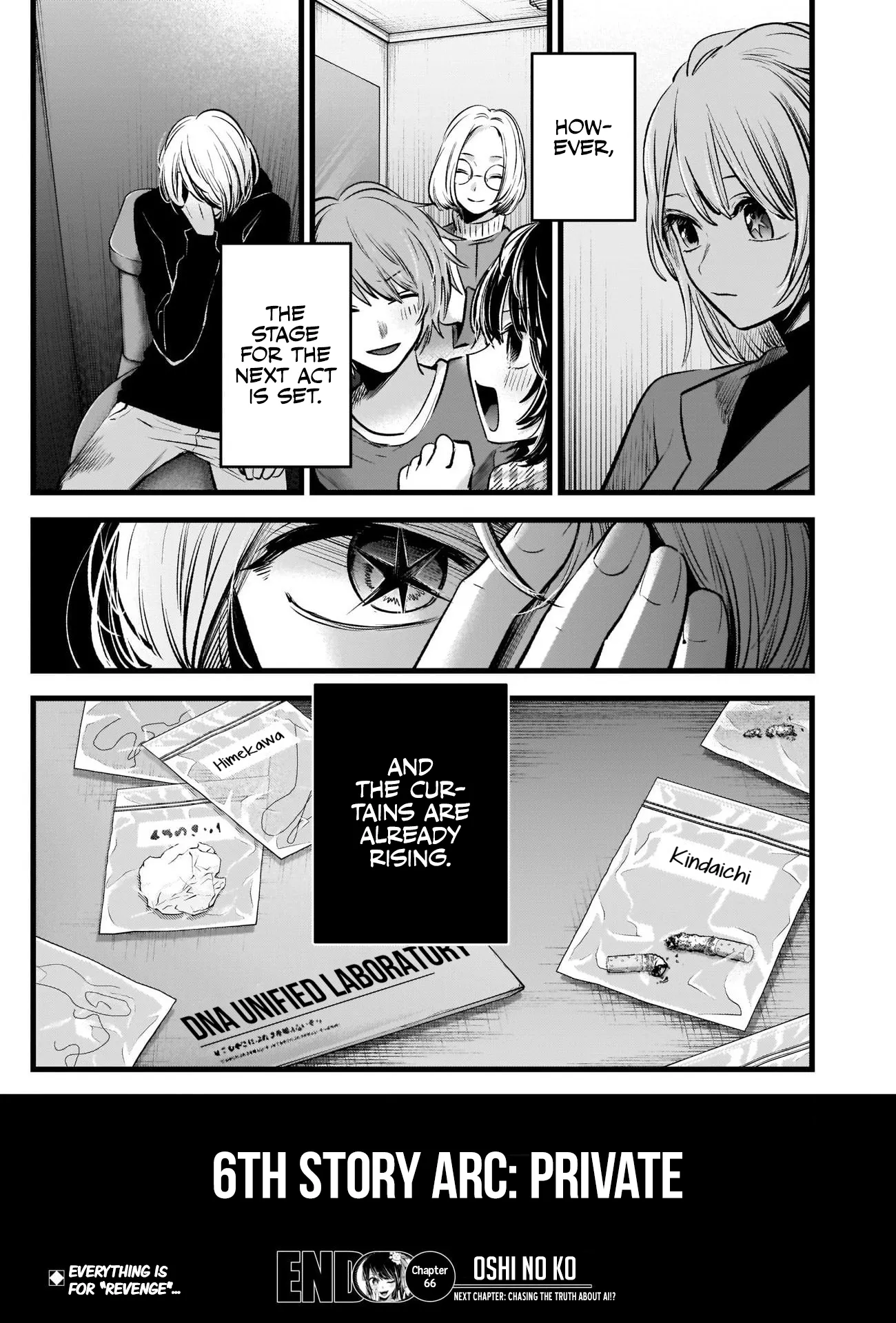 Read [Oshi no Ko] EN Manga Online