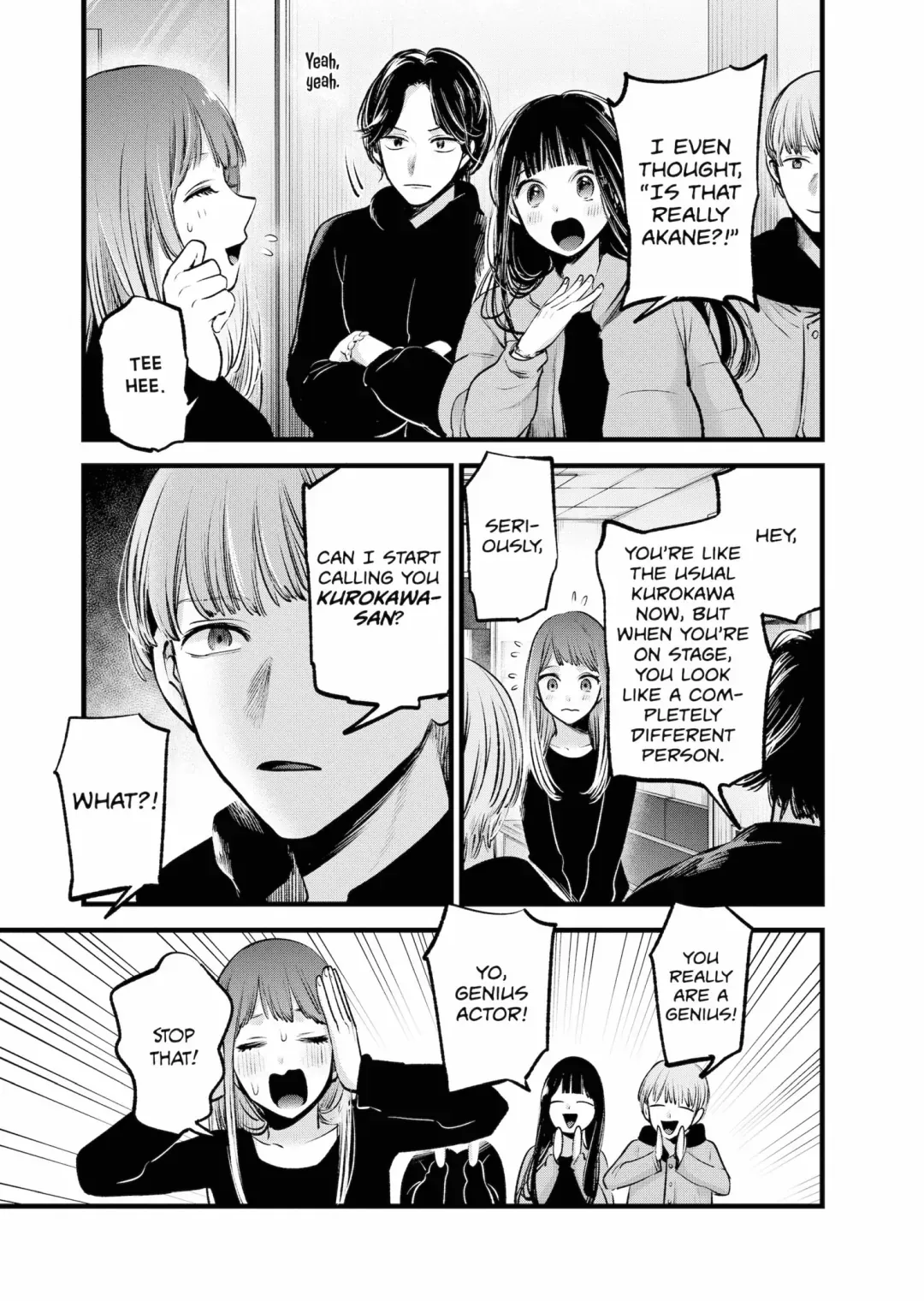 Read [Oshi no Ko] EN Manga Online