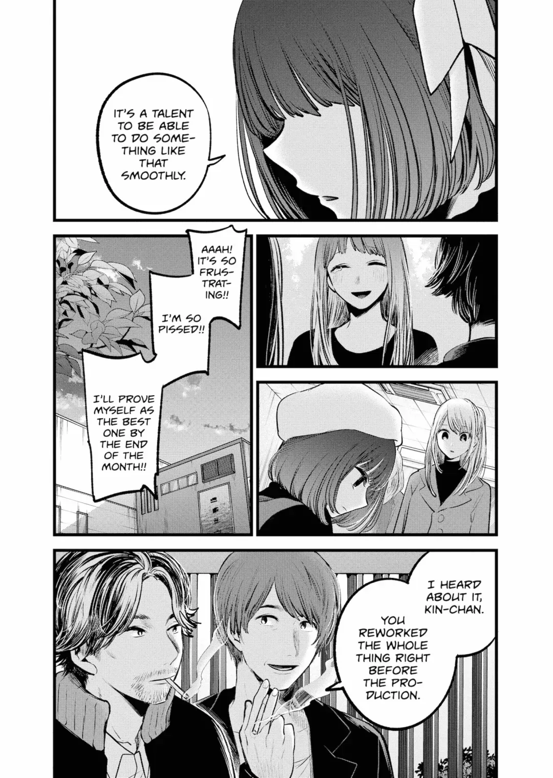 Read [Oshi no Ko] EN Manga Online