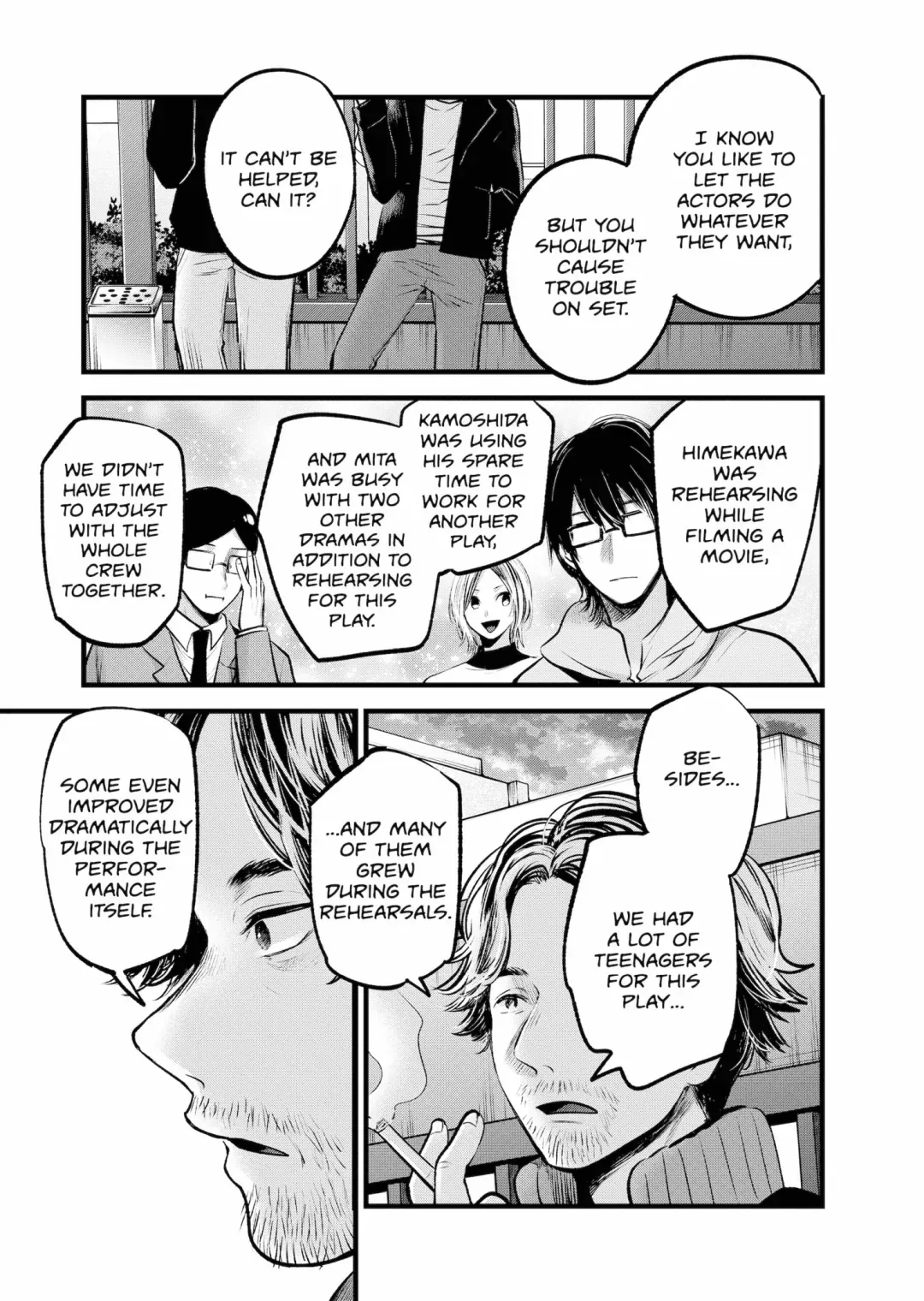 Read [Oshi no Ko] EN Manga Online