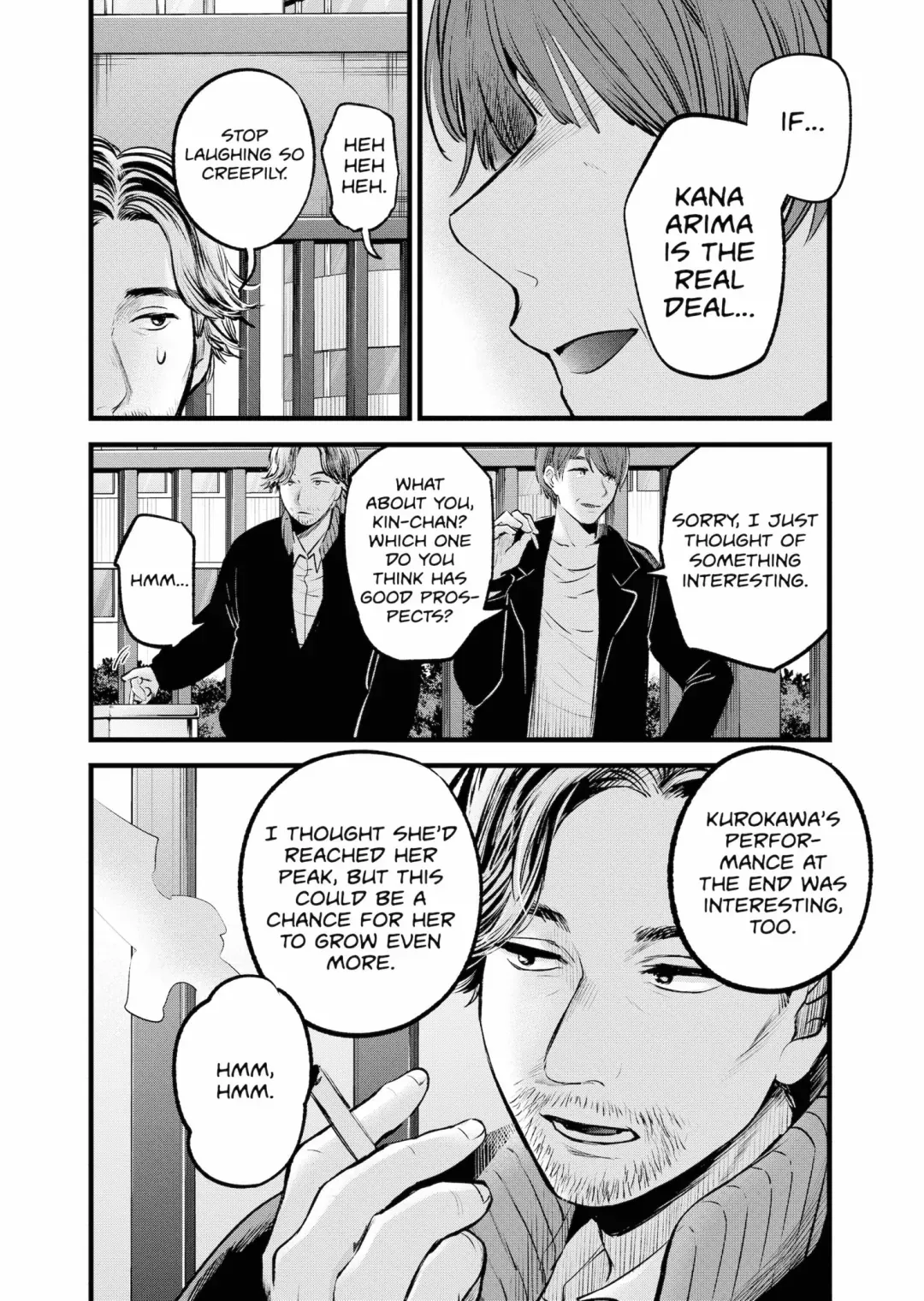 Read [Oshi no Ko] EN Manga Online