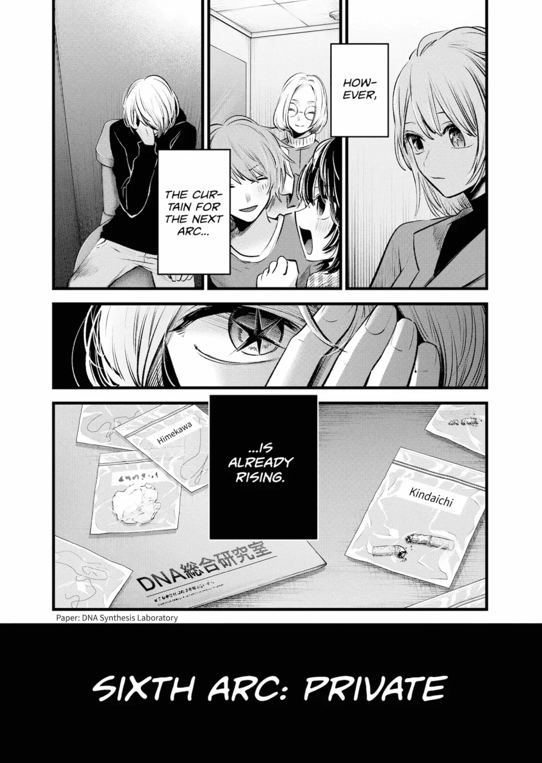 Read [Oshi no Ko] EN Manga Online