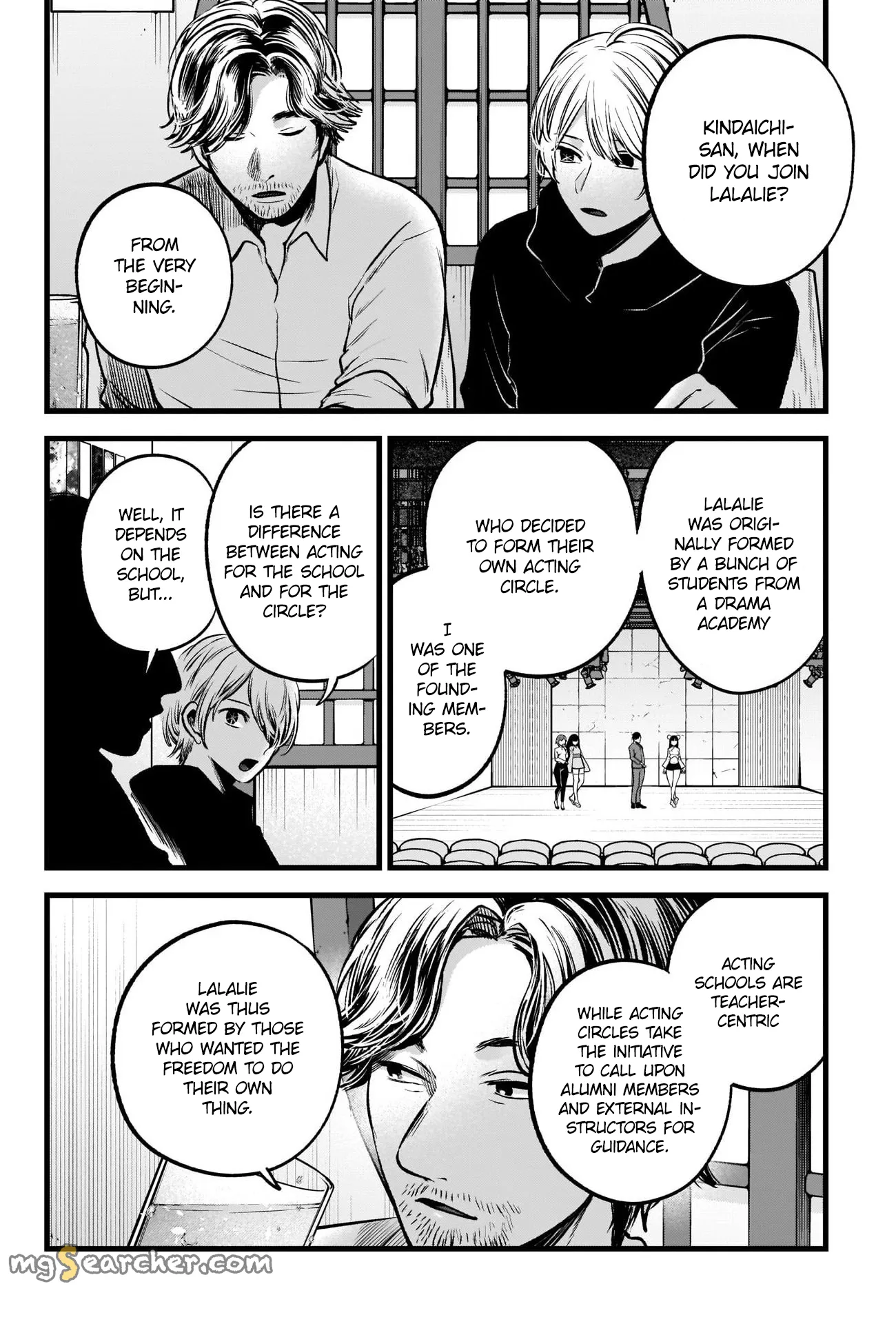 Read [Oshi no Ko] EN Manga Online