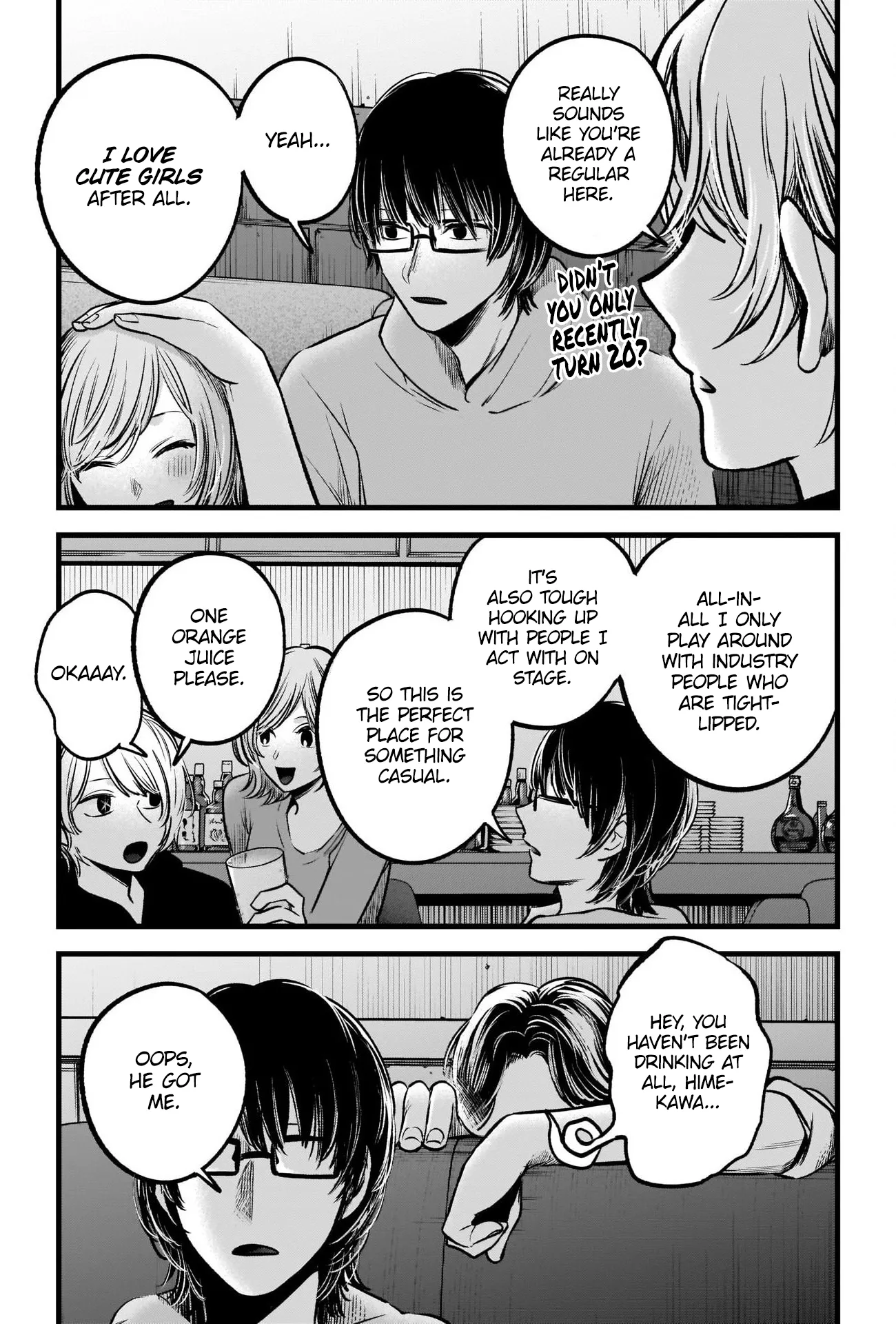 Read [Oshi no Ko] EN Manga Online