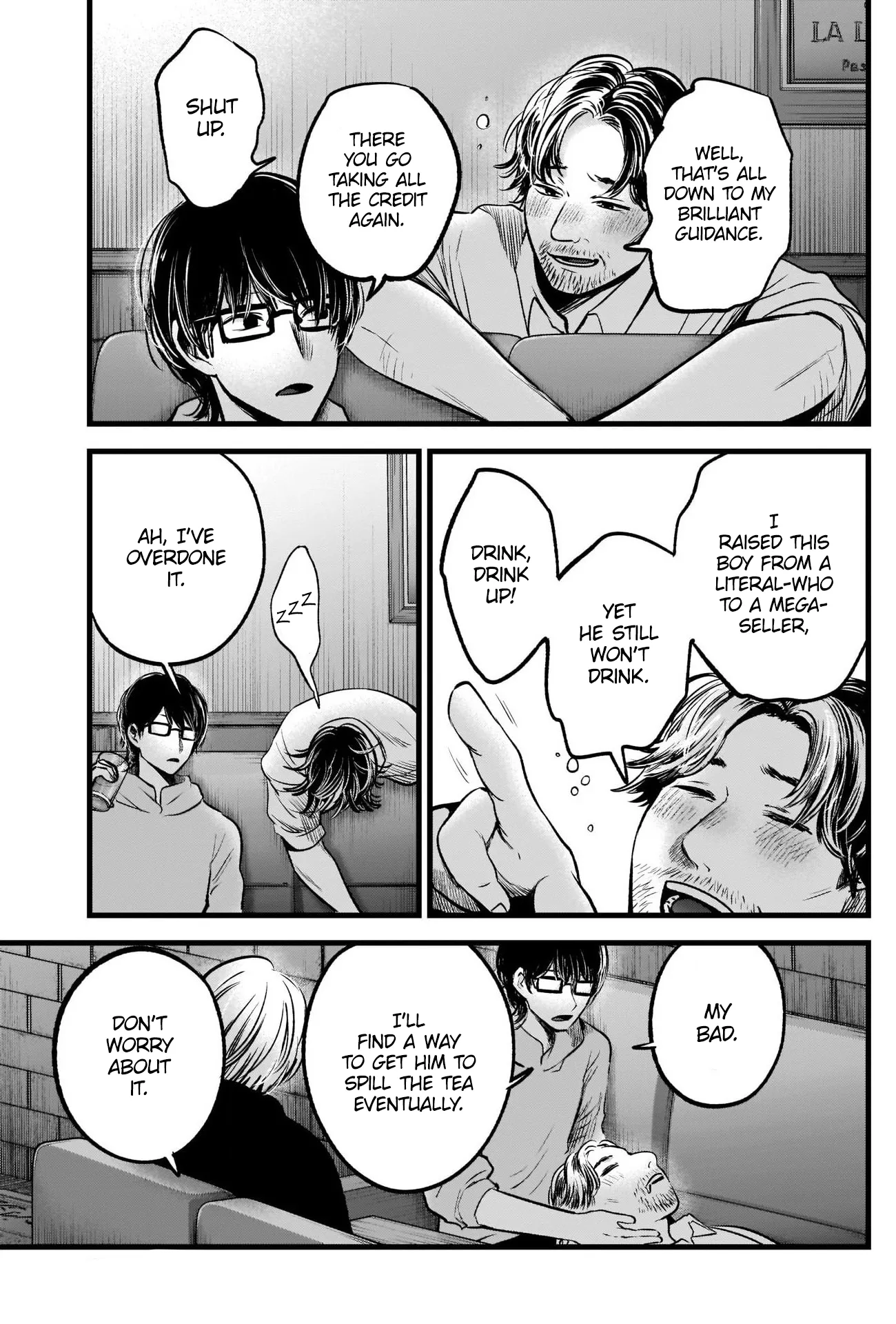 Read [Oshi no Ko] EN Manga Online