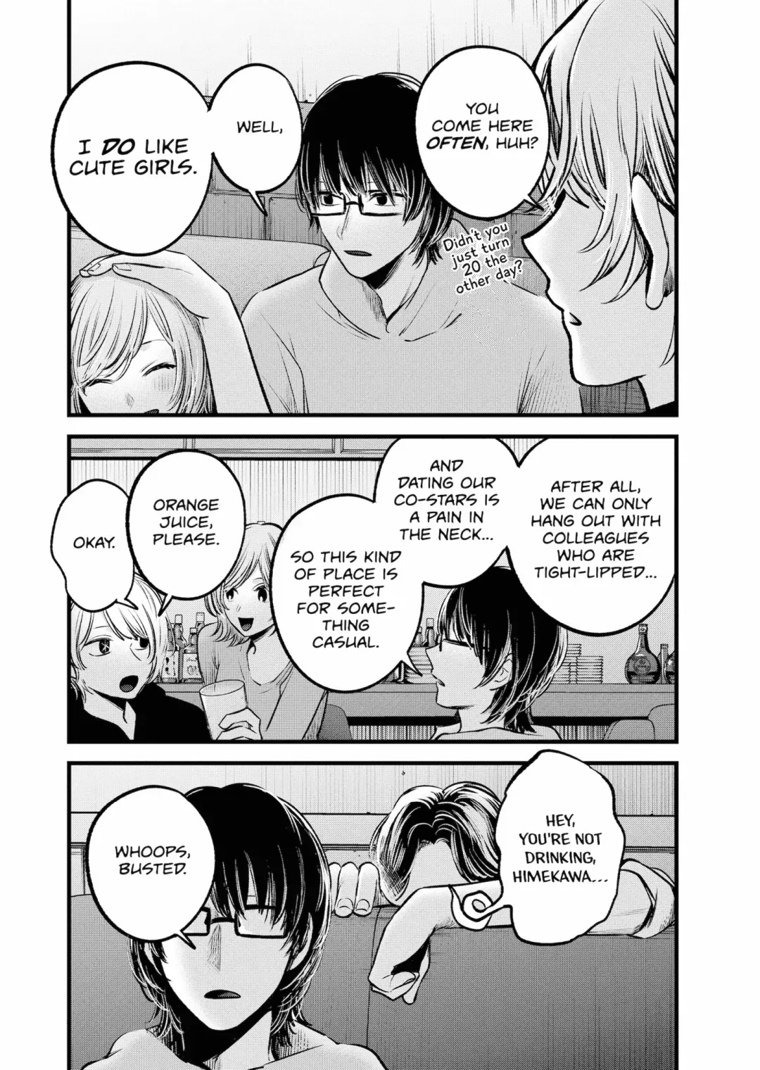 Read [Oshi no Ko] EN Manga Online
