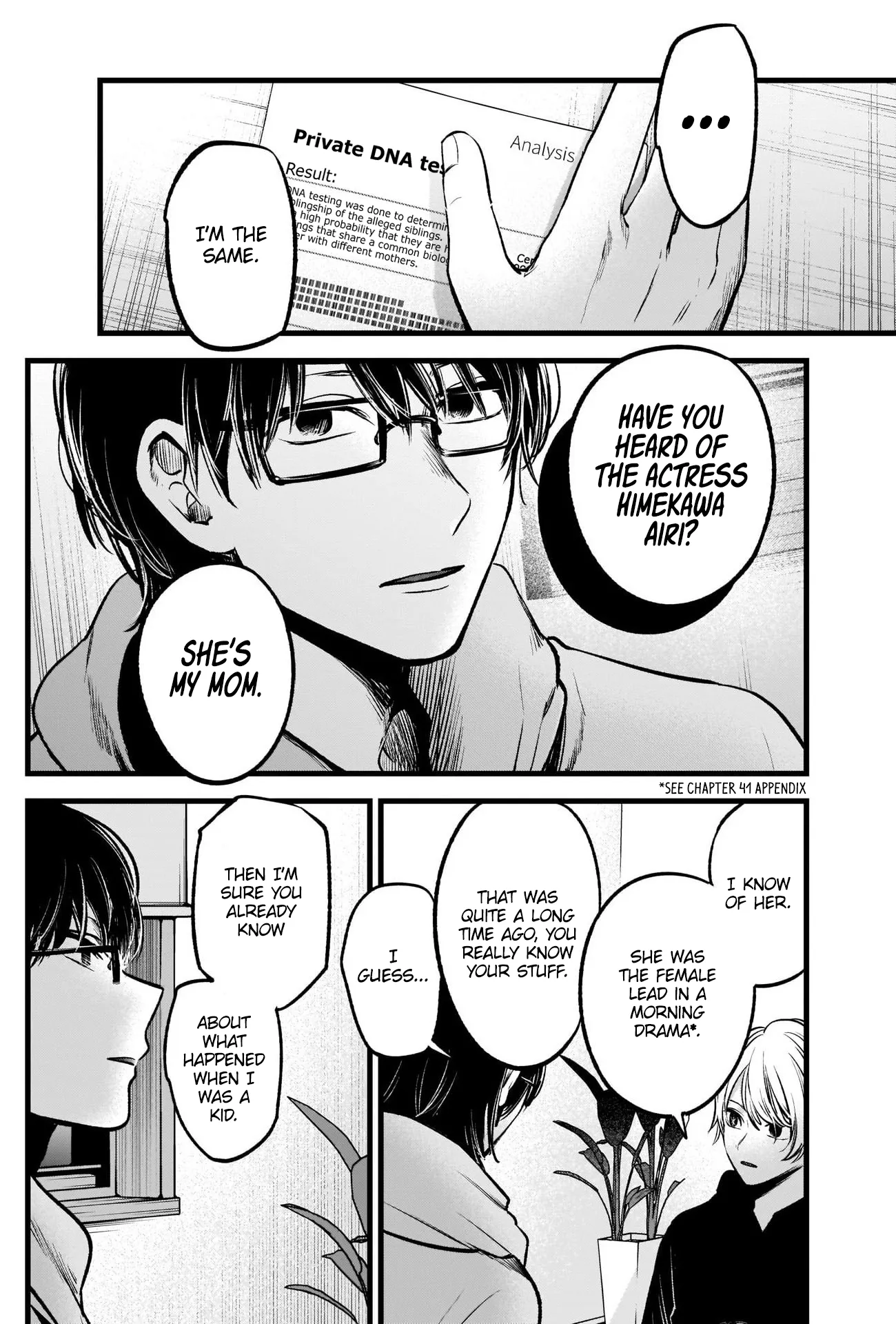 Read [Oshi no Ko] EN Manga Online